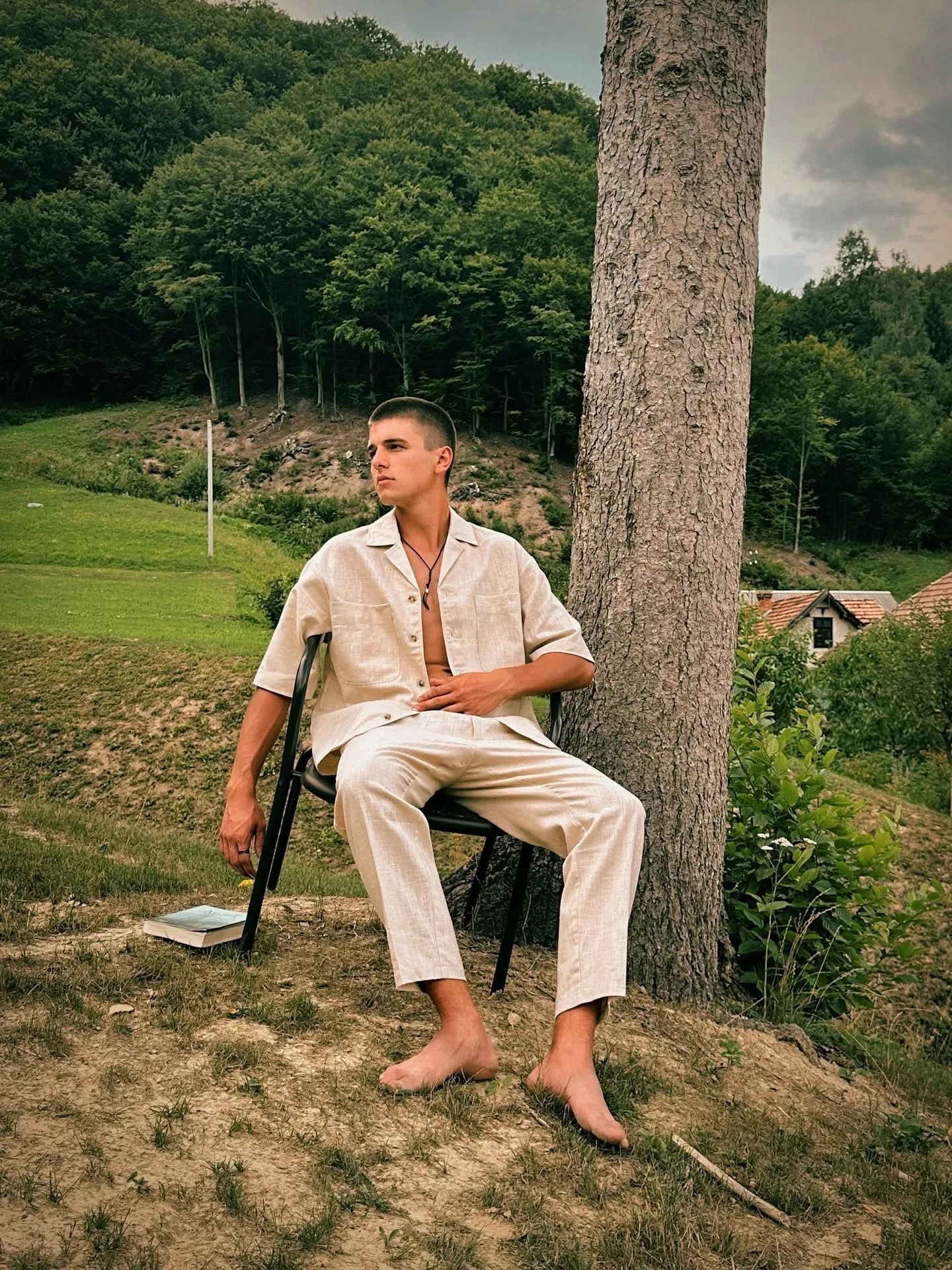 Linen shirt Morning Star - Morning Star: Бренд чоловічого одягу