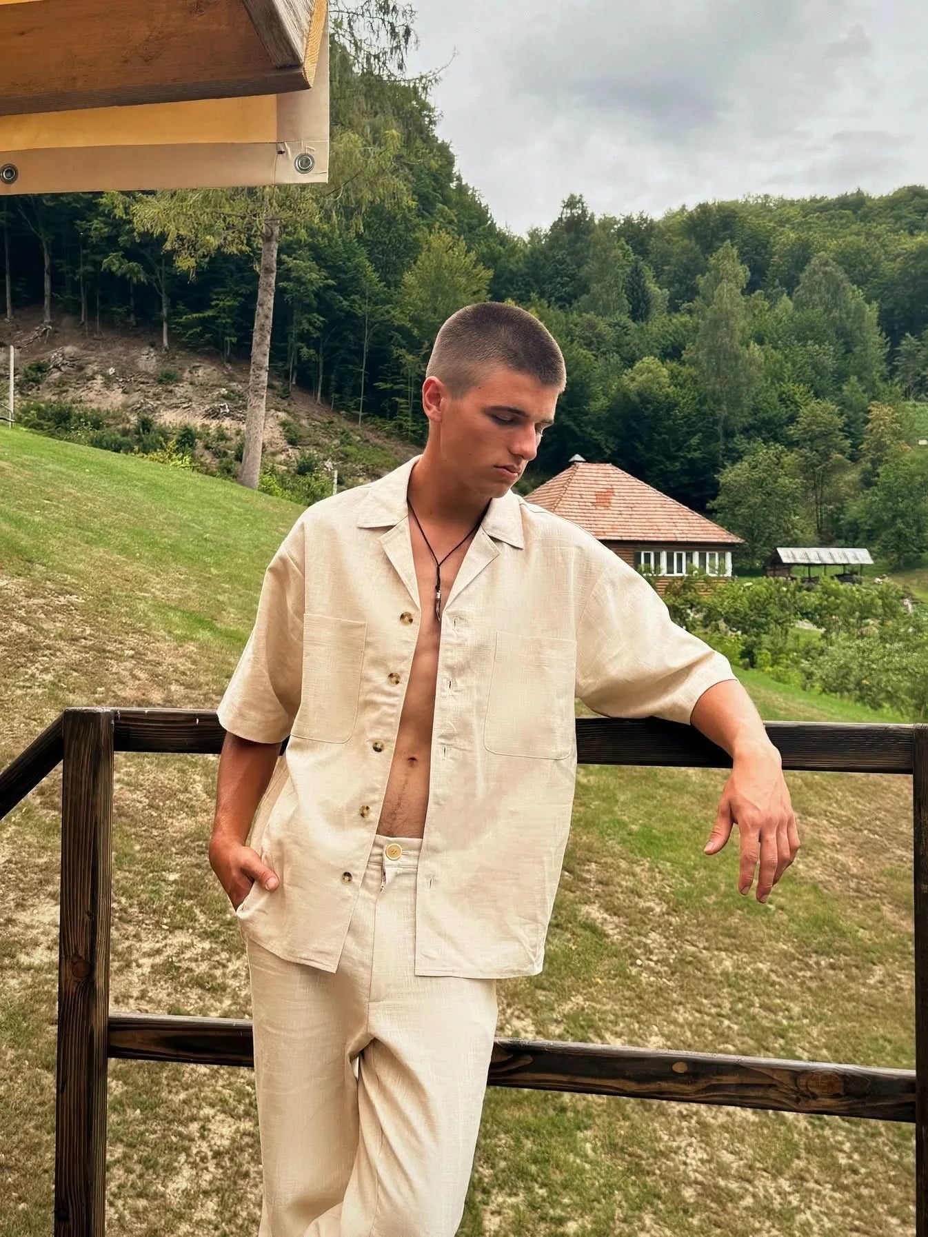 Linen shirt Morning Star - Morning Star: Бренд чоловічого одягу