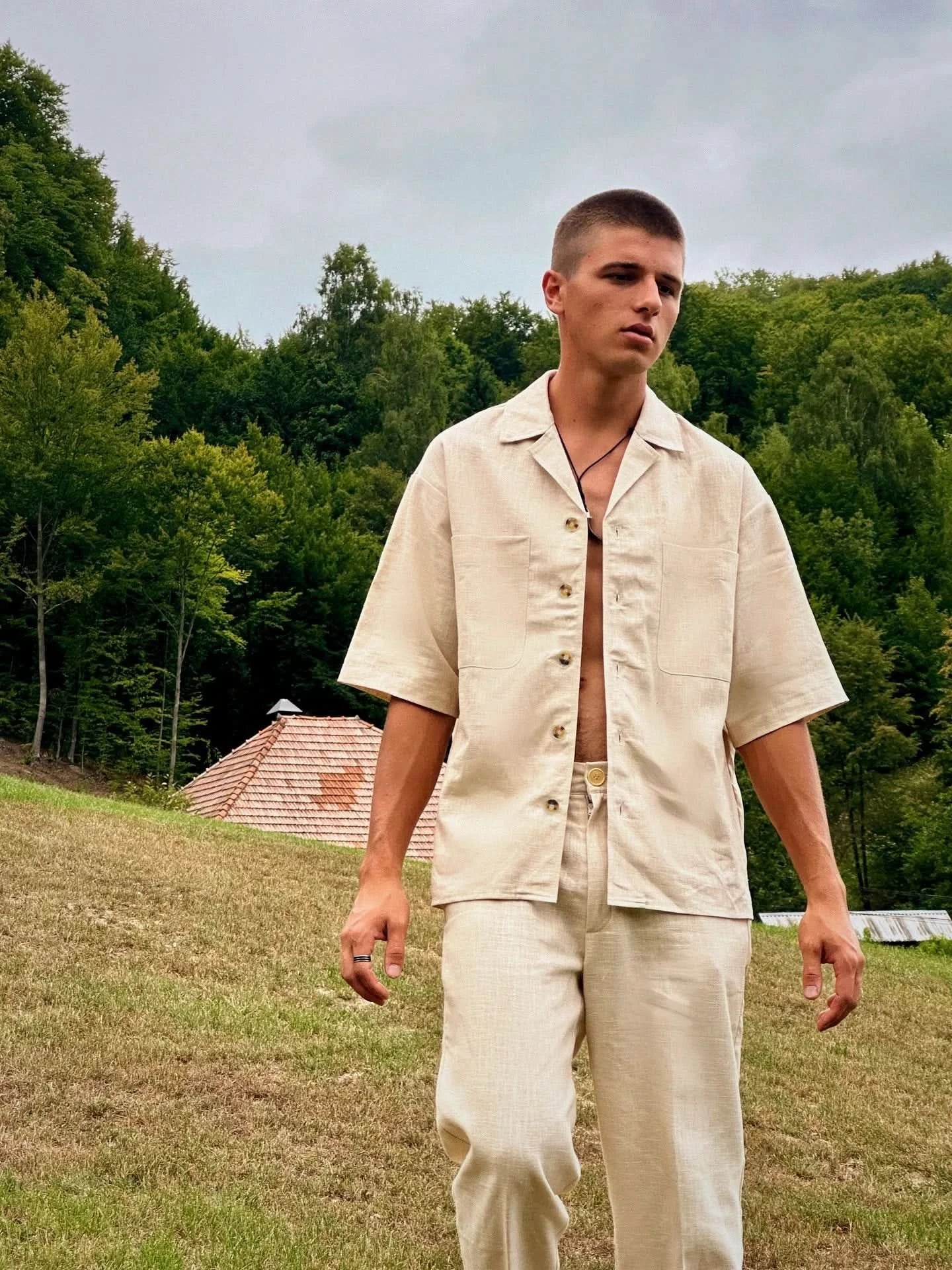 Linen shirt Morning Star - Morning Star: Бренд чоловічого одягу