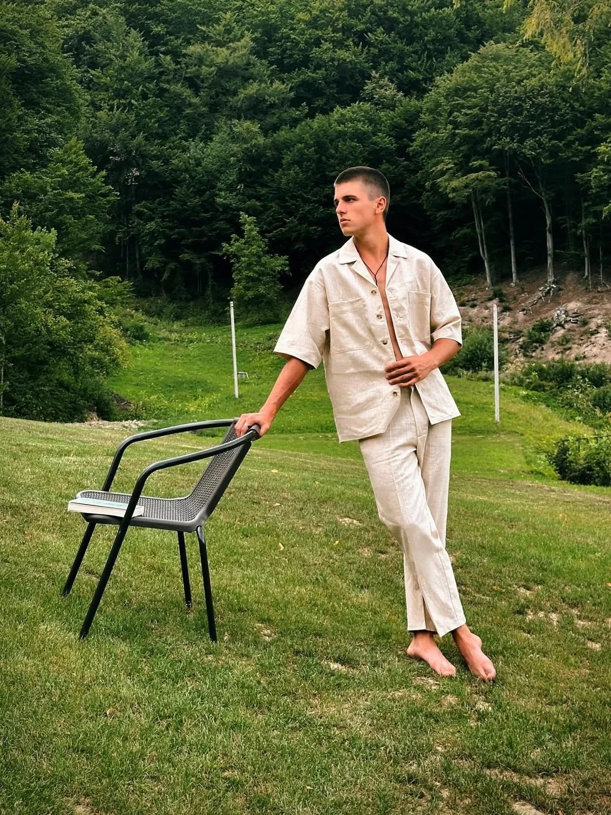 Linen shirt Morning Star - Morning Star: Бренд чоловічого одягу