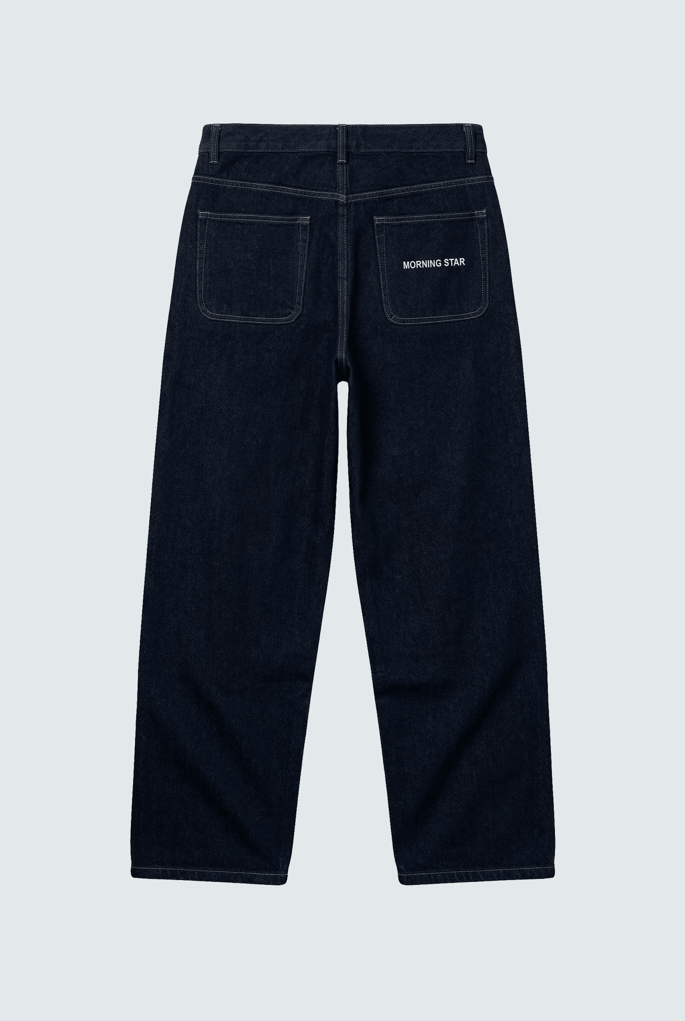 Джинси Morning Star темний денім широкі Кіото