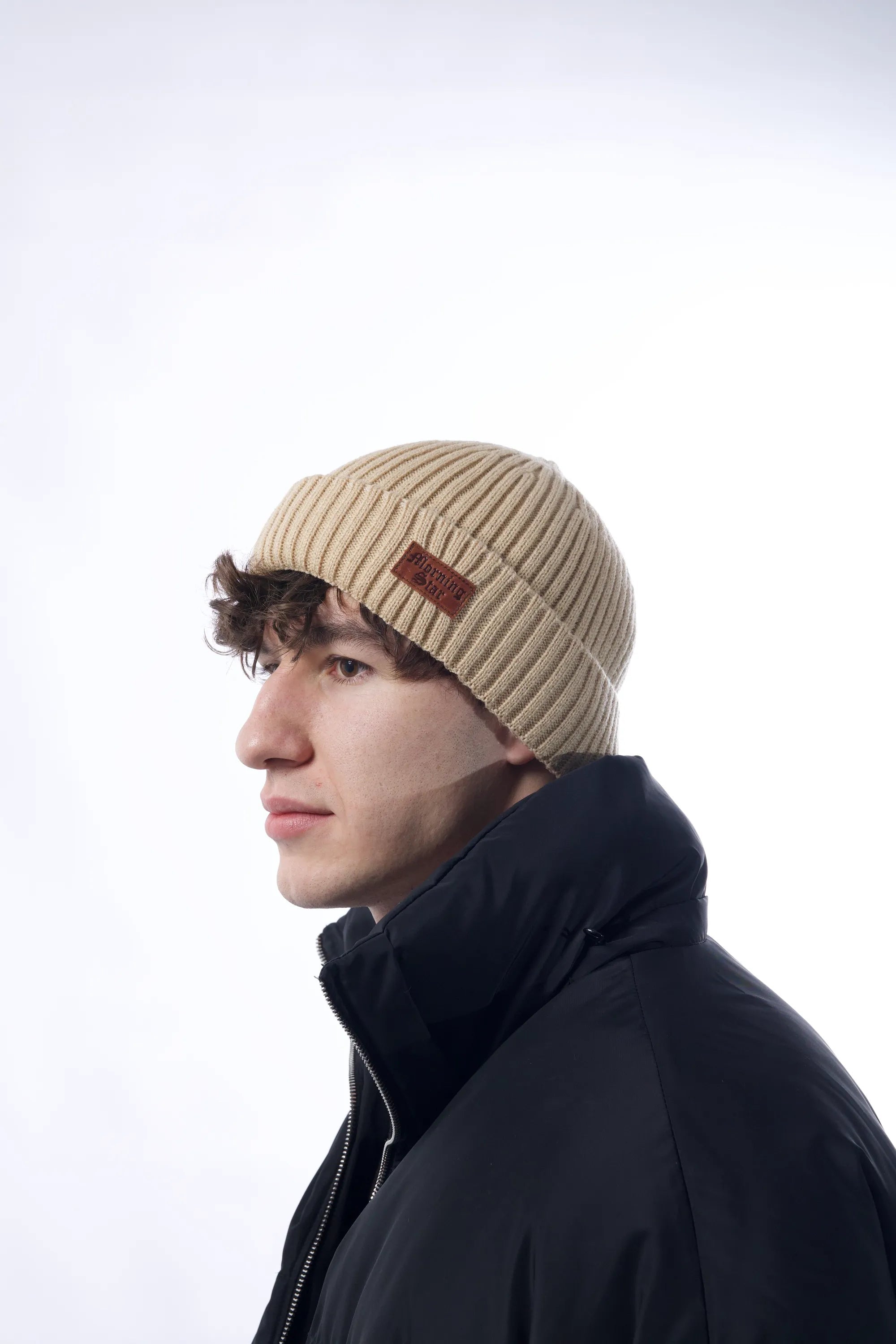 Шапка Morning Star Beige Sand - Morning Star: Бренд чоловічого одягу