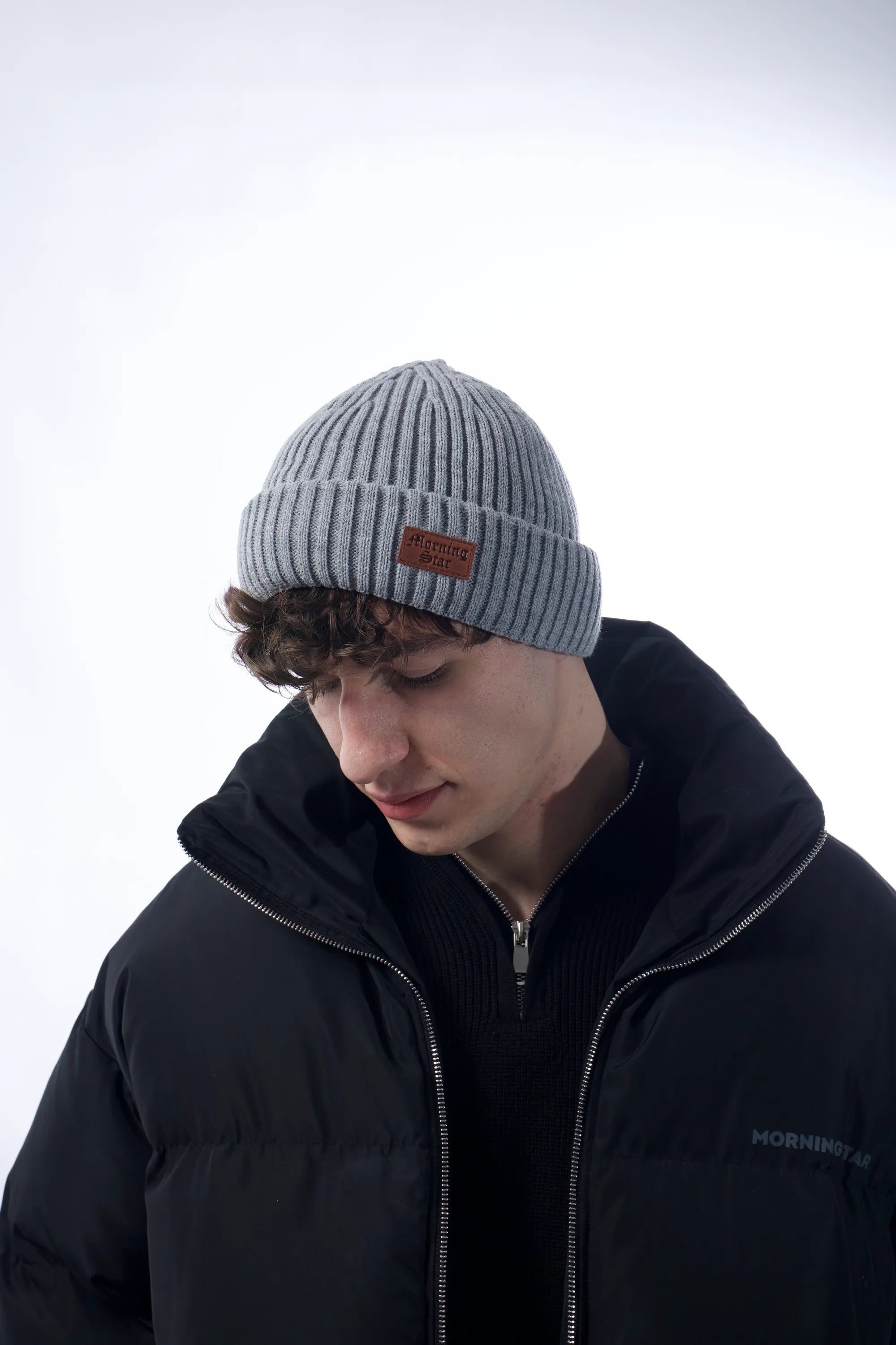 Шапка Morning Star Classic Gray - Morning Star: Бренд чоловічого одягу