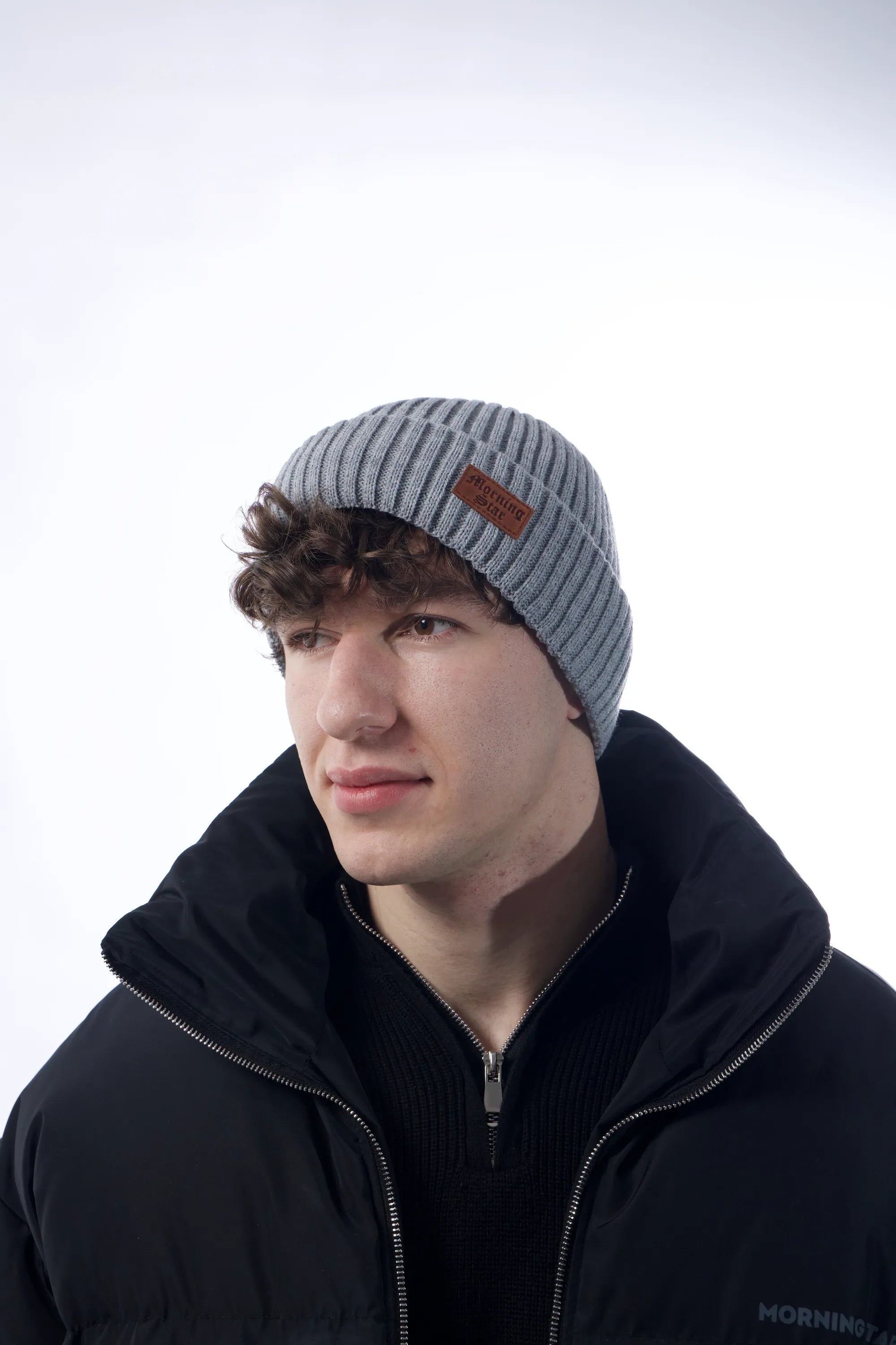 Шапка Morning Star Classic Gray - Morning Star: Бренд чоловічого одягу