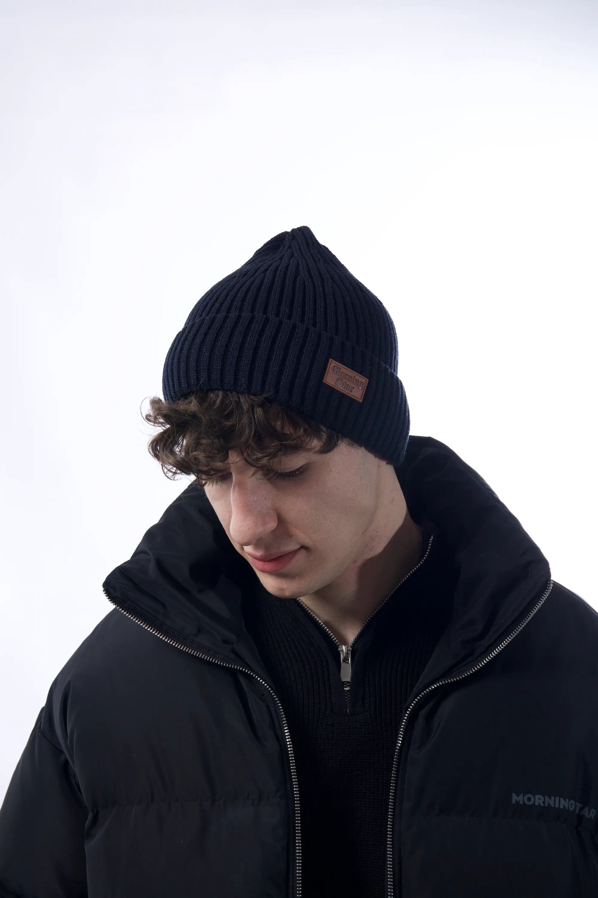 Шапка Morning Star Dark Blue - Morning Star: Бренд чоловічого одягу