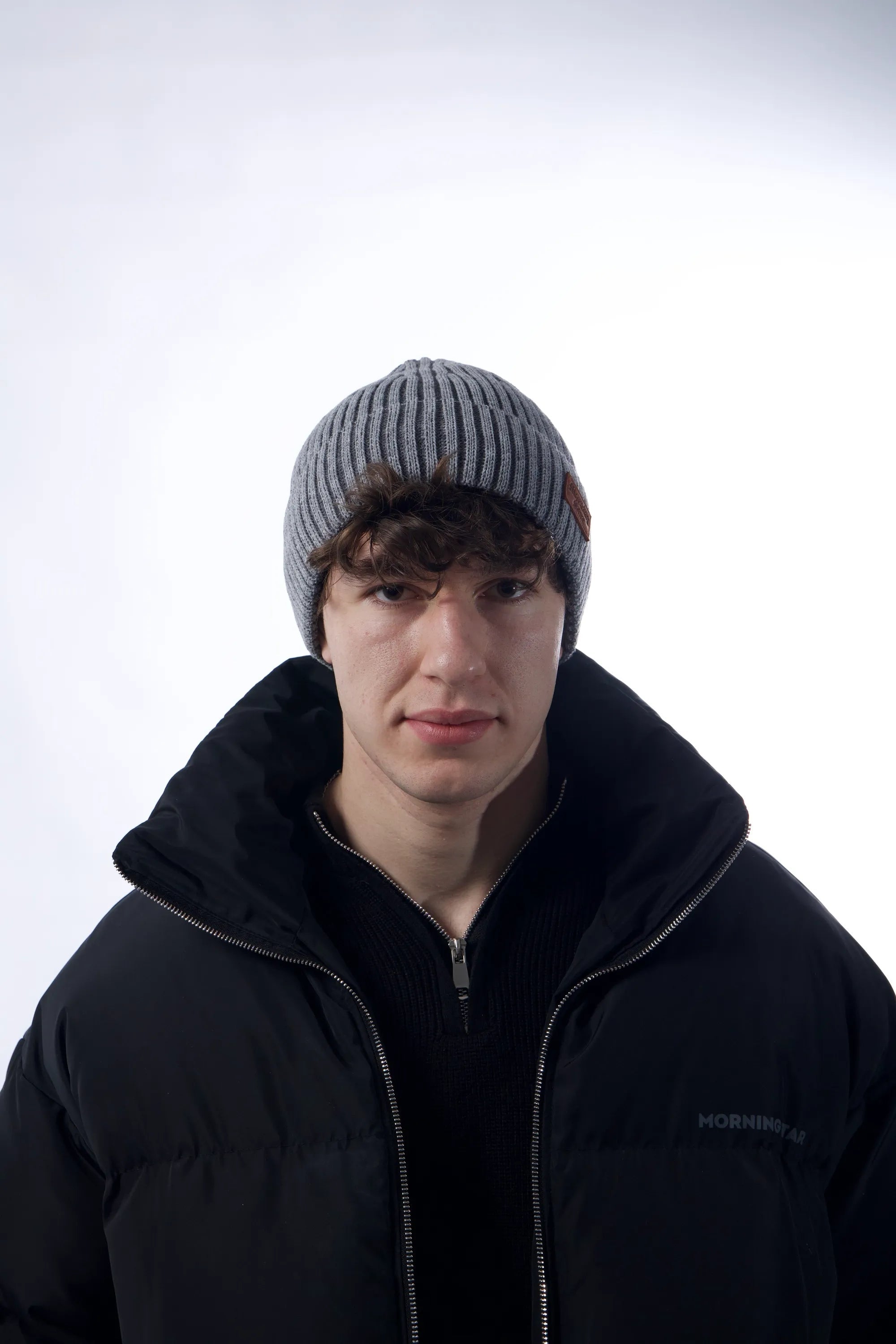 Шапка Morning Star Gray and Black - Morning Star: Бренд чоловічого одягу