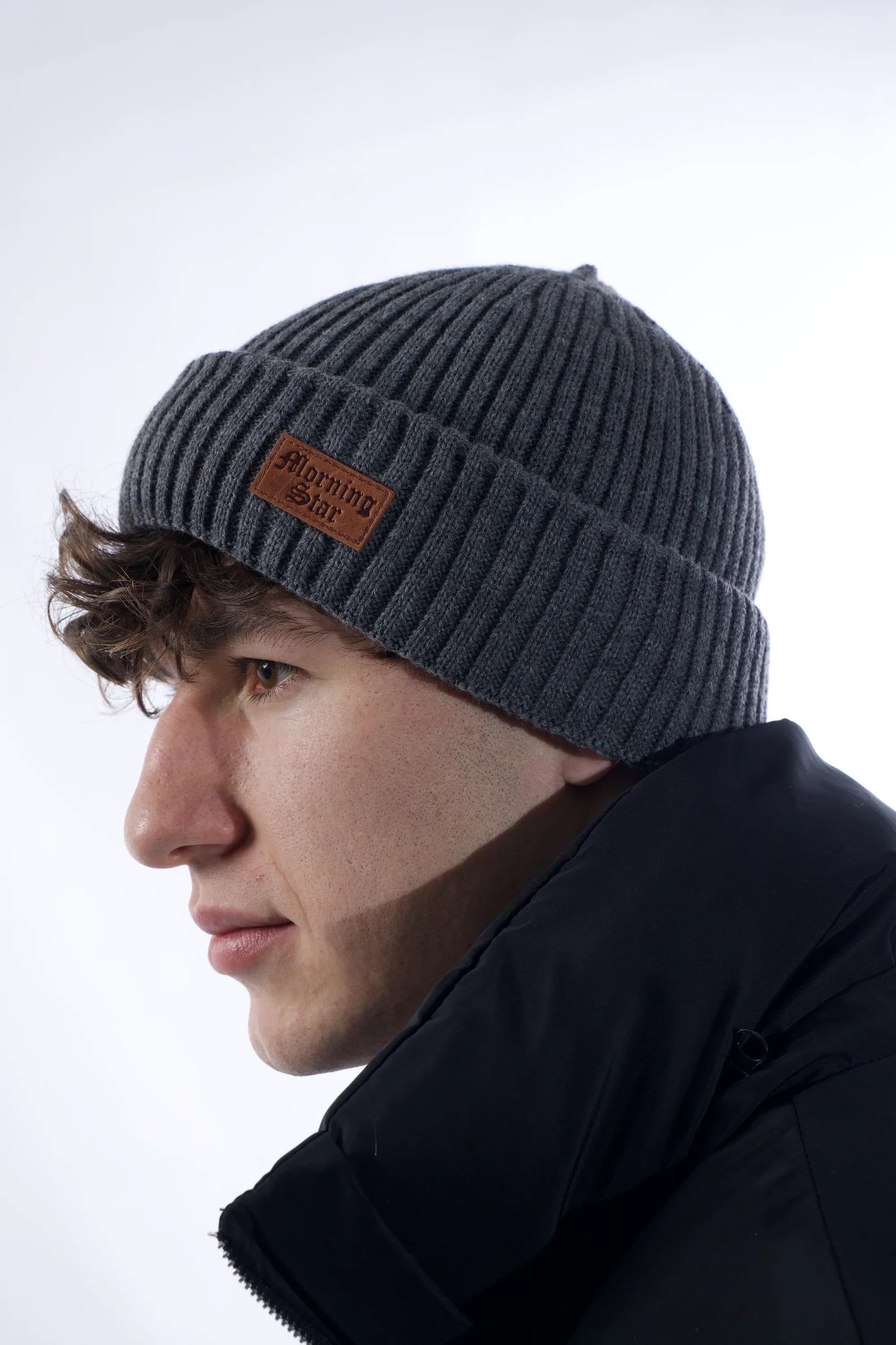 Шапка Morning Star Navy Gray - Morning Star: Бренд чоловічого одягу