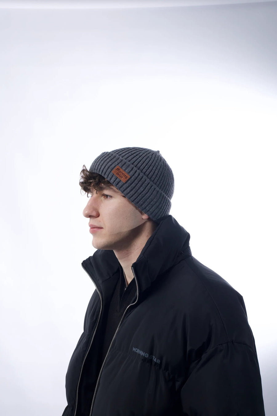 Шапка Morning Star Navy Gray