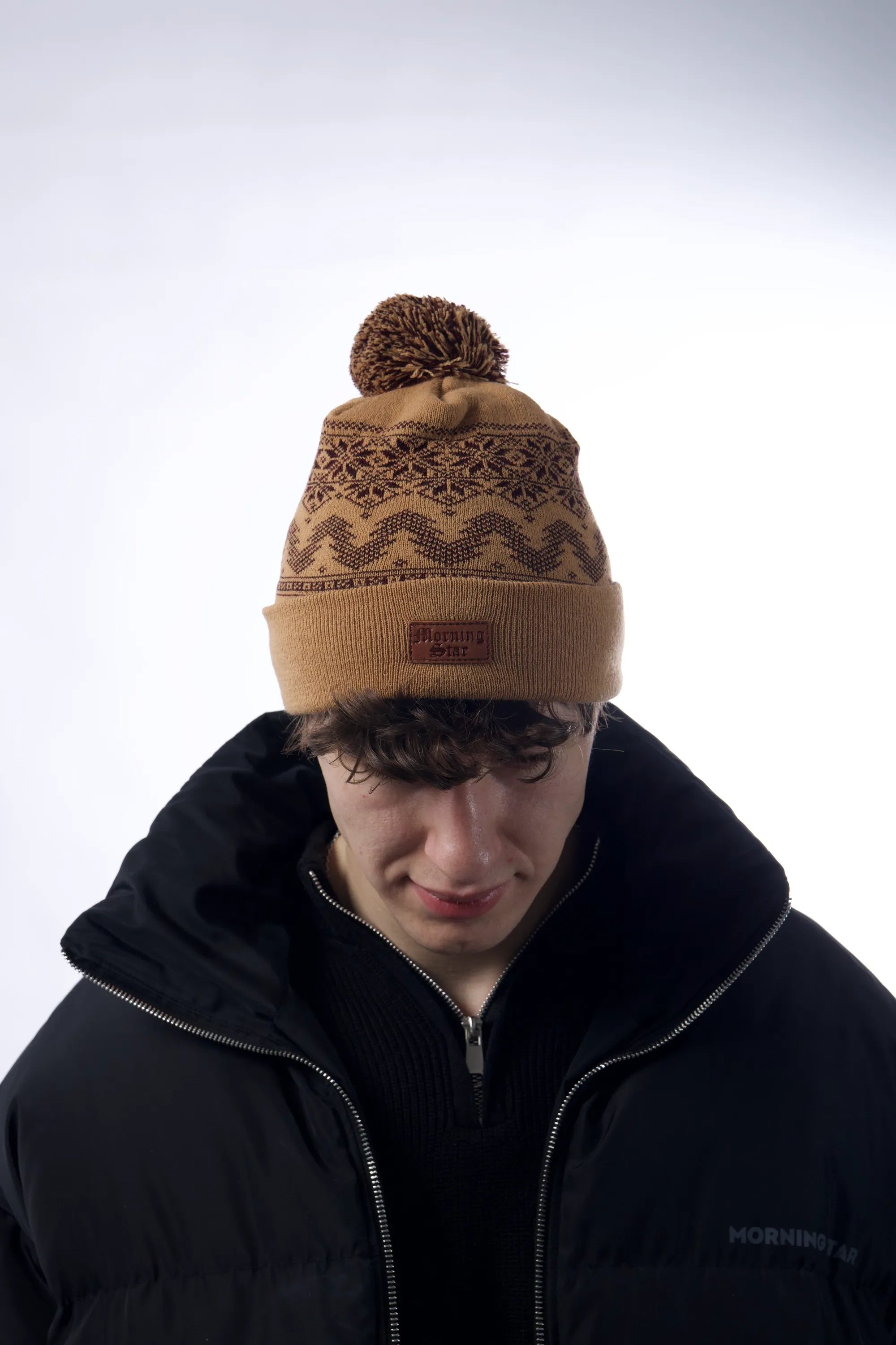 Шапка Morning Star NY Beige - Morning Star: Бренд чоловічого одягу