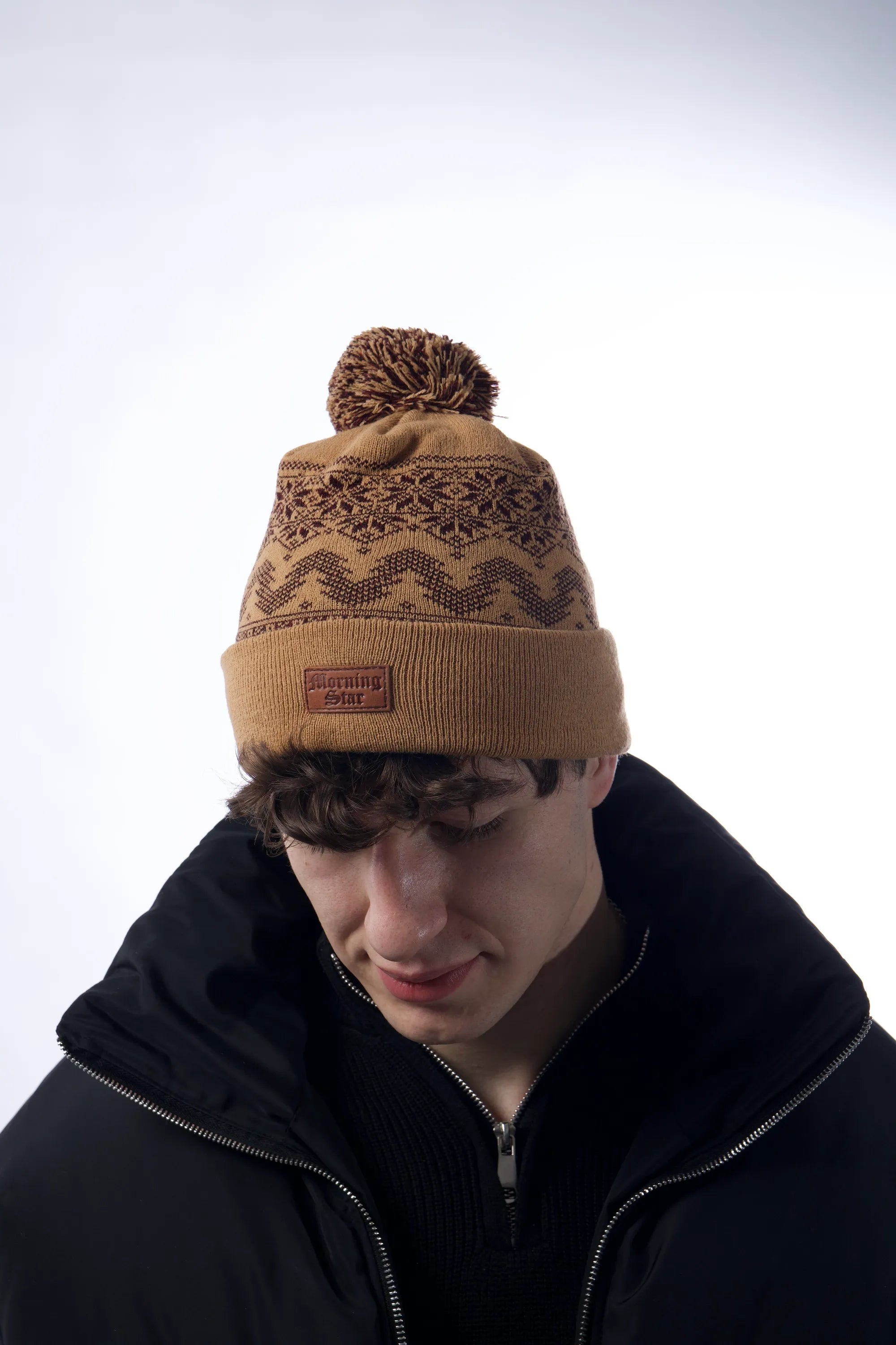 Шапка Morning Star NY Beige - Morning Star: Бренд чоловічого одягу