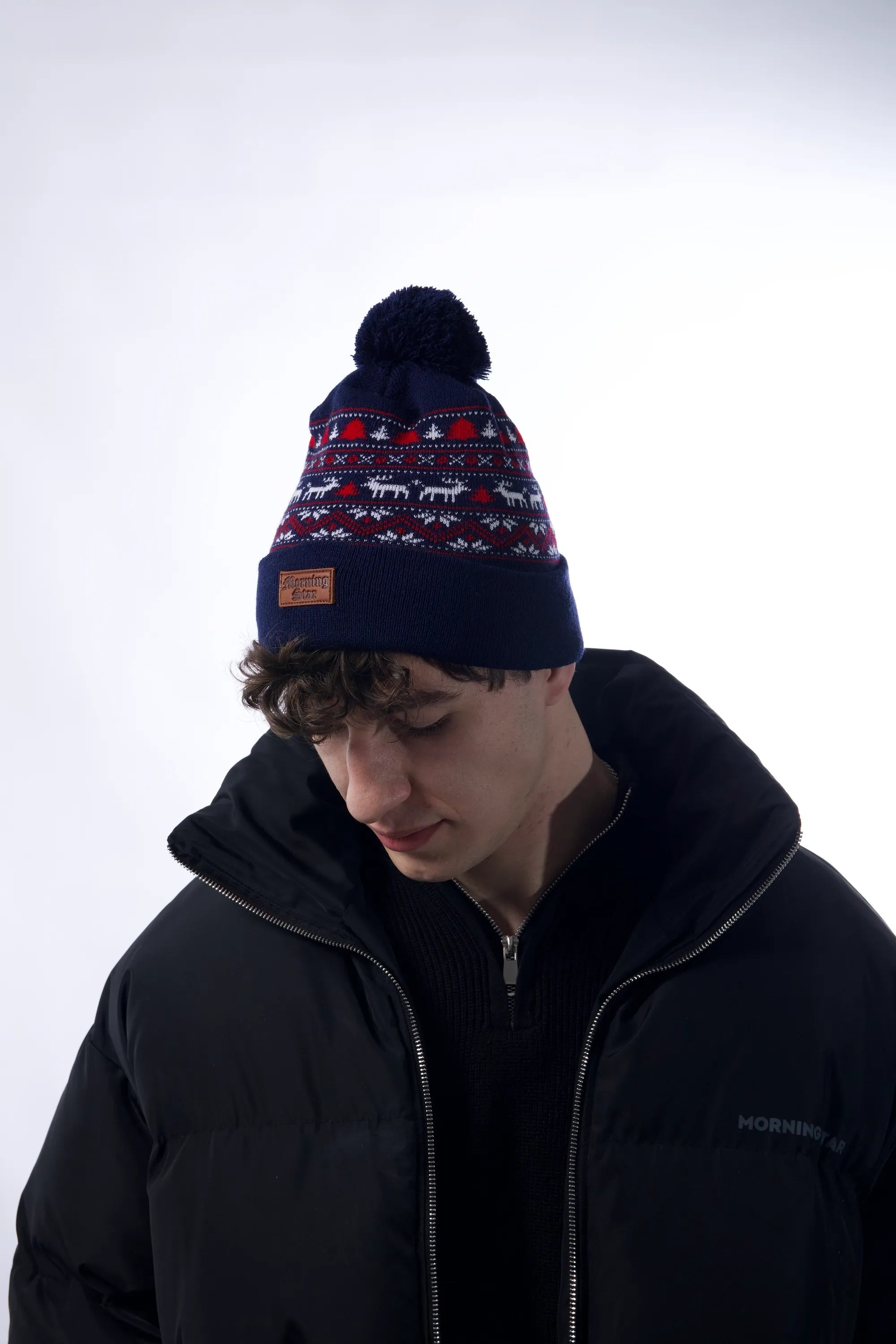 Шапка Morning Star NY Blue - Morning Star: Бренд чоловічого одягу