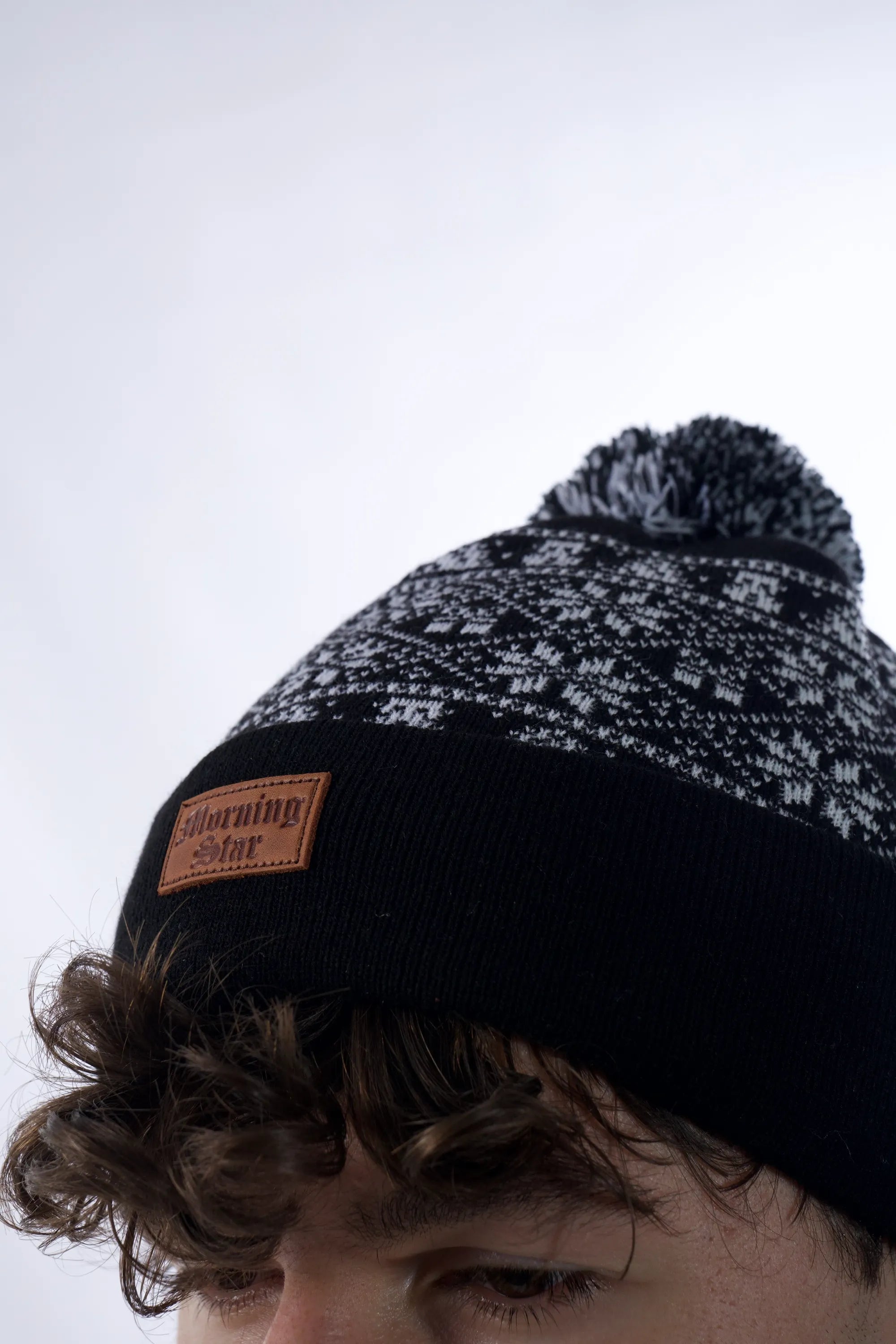 Шапка Morning Star NY Чорний сніговик - Morning Star: Бренд чоловічого одягу