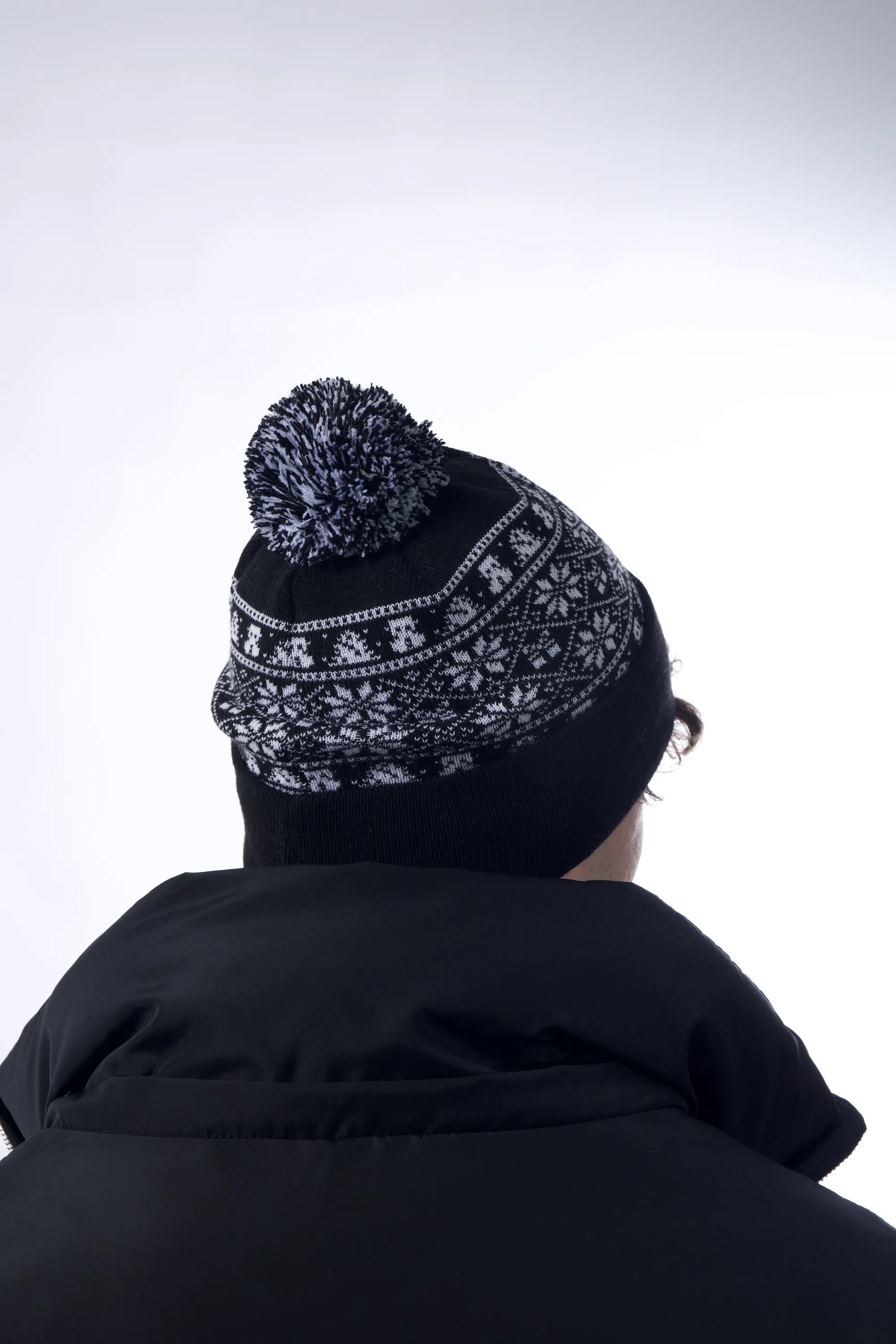 Шапка Morning Star NY Чорний сніговик - Morning Star: Бренд чоловічого одягу