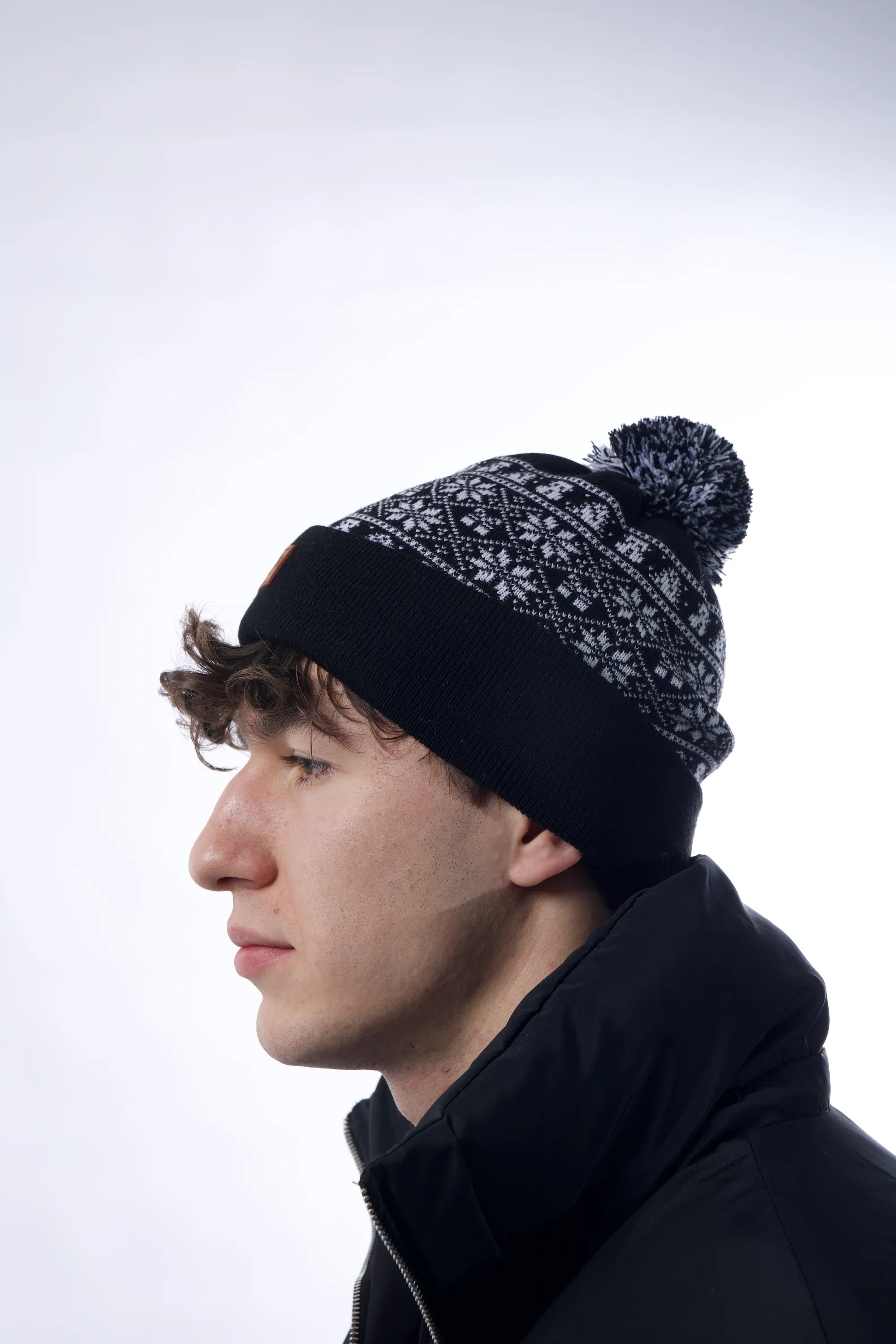 Шапка Morning Star NY Чорний сніговик - Morning Star: Бренд чоловічого одягу