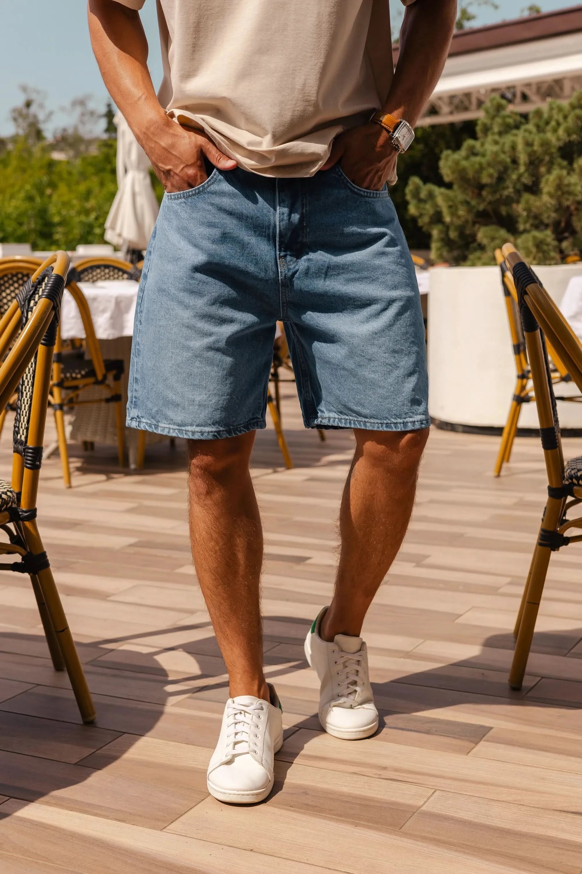 Shorts 24Blue Morning Star - Morning Star: Бренд чоловічого одягу