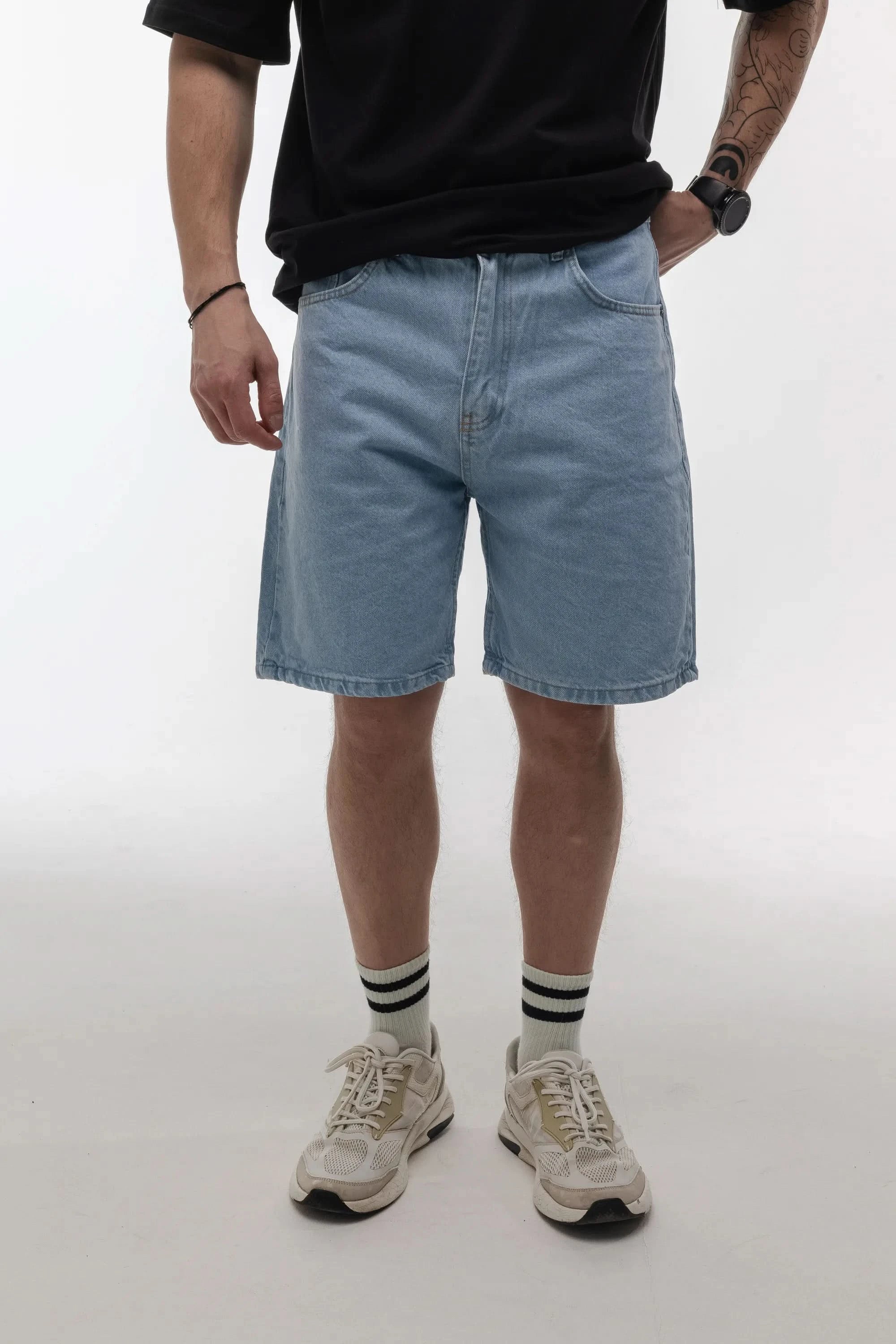 Shorts light blue Morning Star - Morning Star: Бренд чоловічого одягу