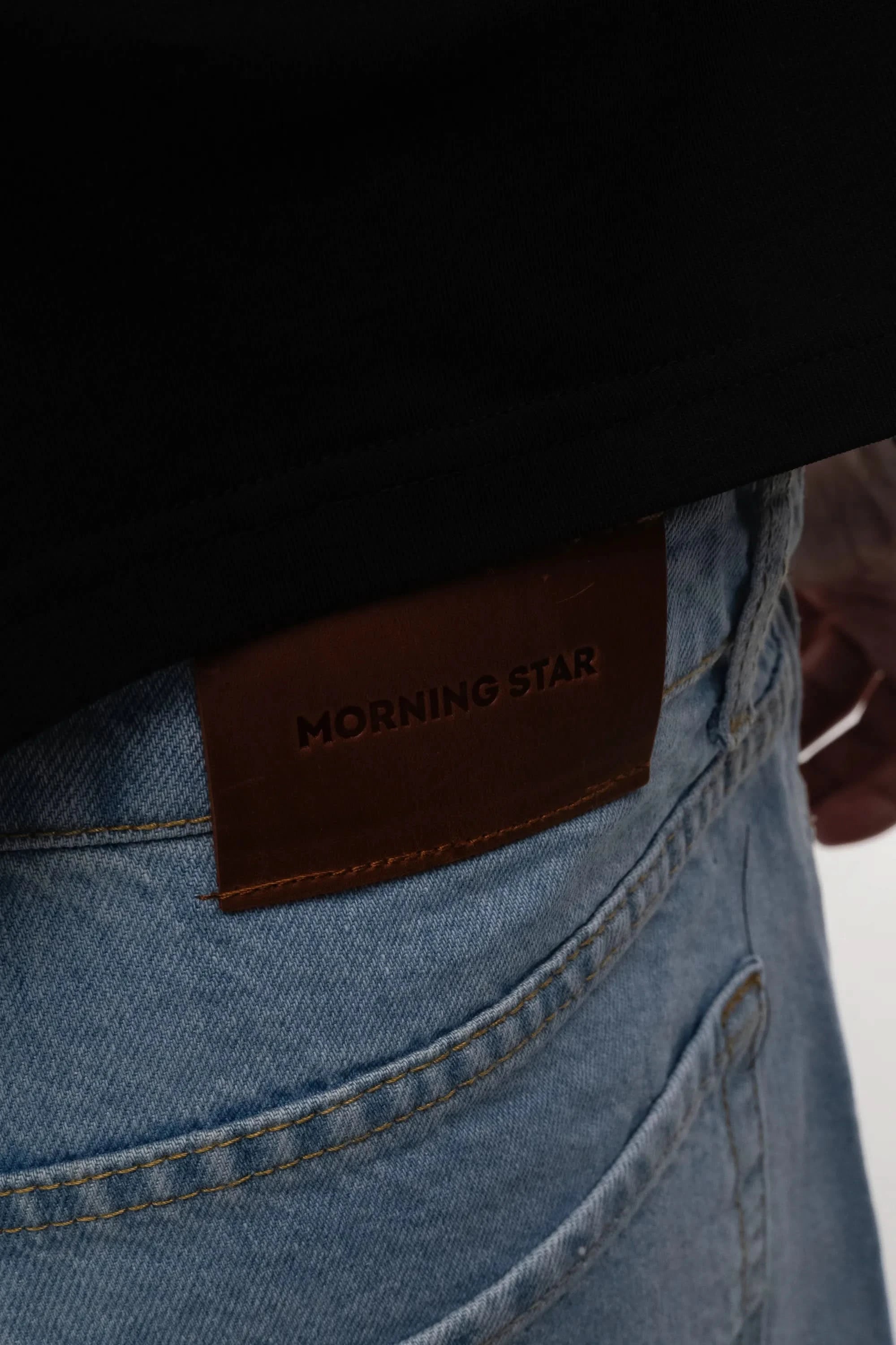 Shorts light blue Morning Star - Morning Star