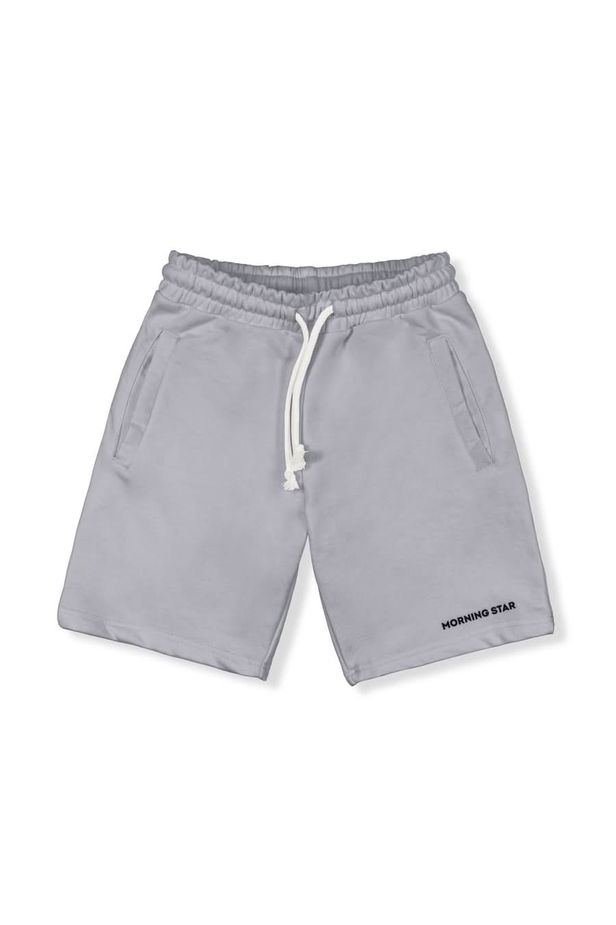 Shorts Morning Star Cotton Grey - Morning Star