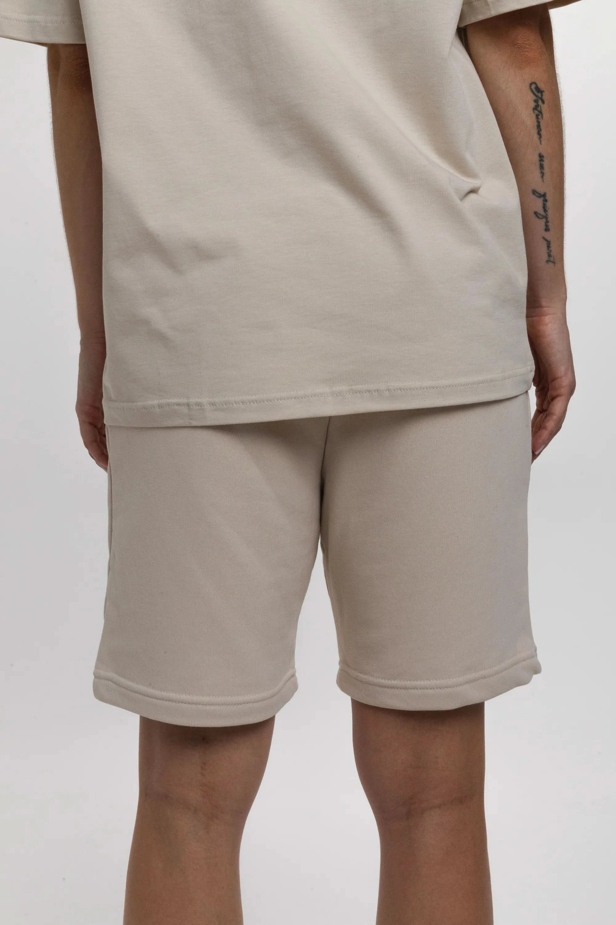 Shorts Morning Star Minimal Beige - Morning Star