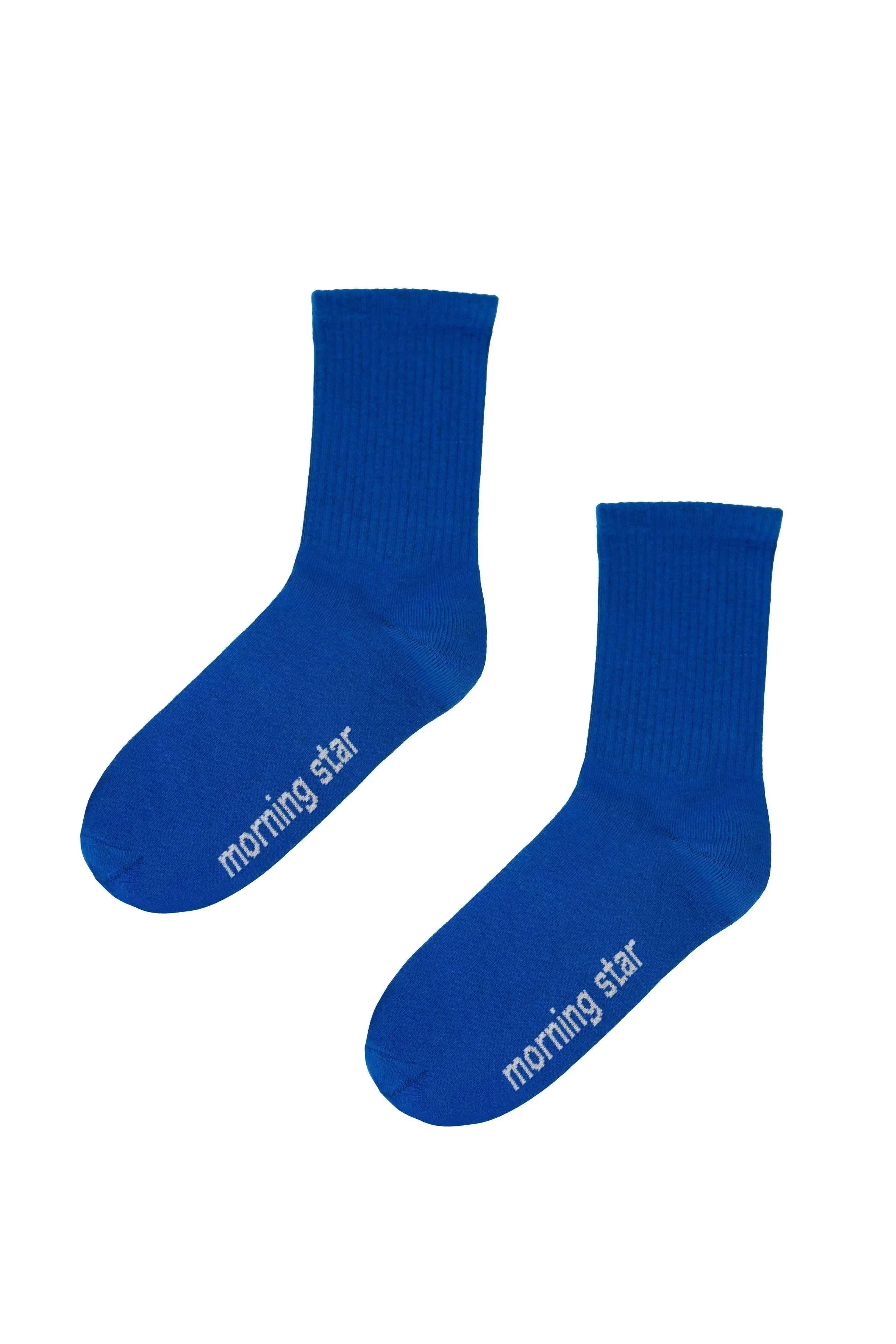 Socks Morning Star Basic Blue - Morning Star