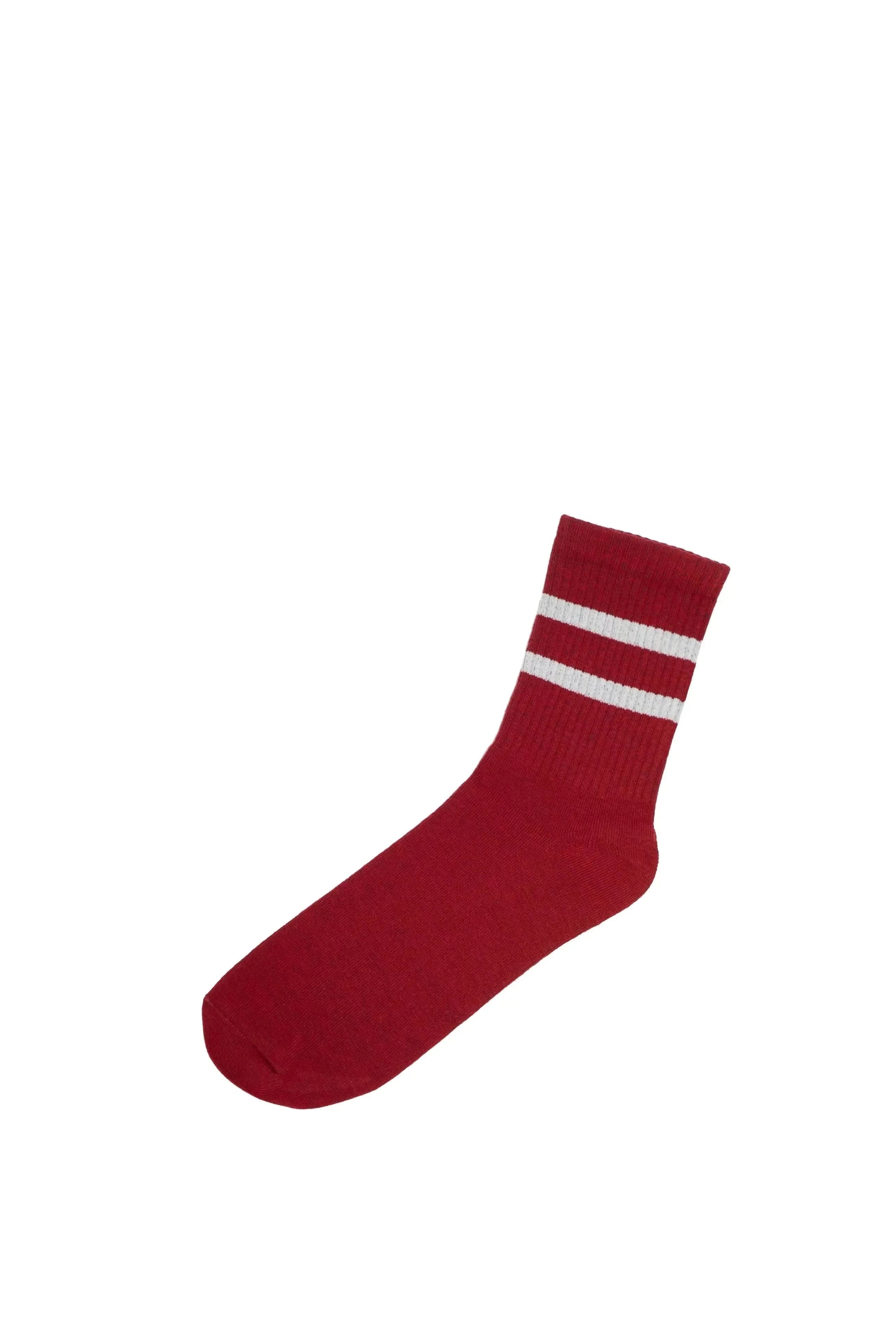 Socks Morning Star Basic Bordo - Morning Star