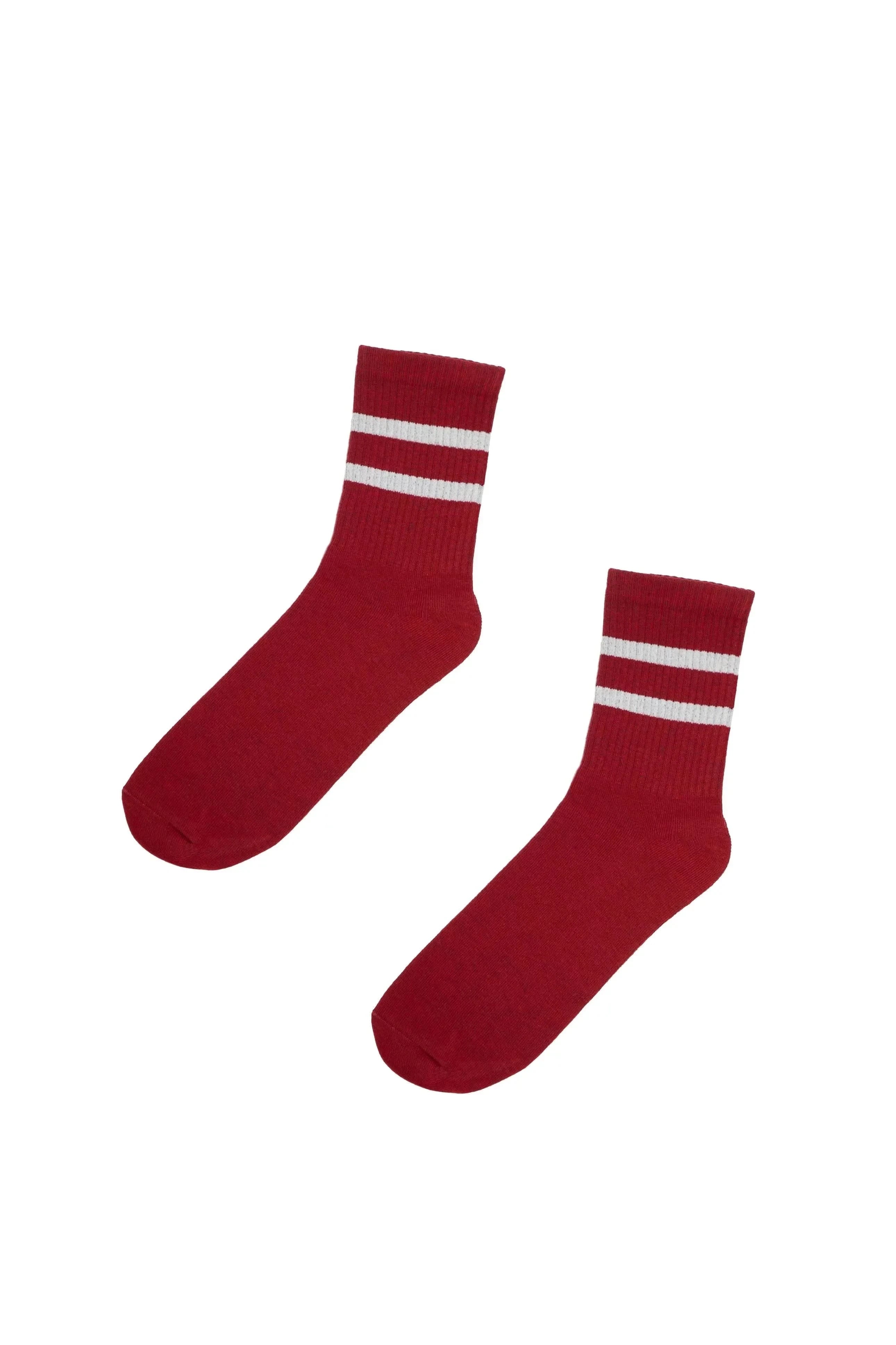 Socks Morning Star Basic Bordo - Morning Star