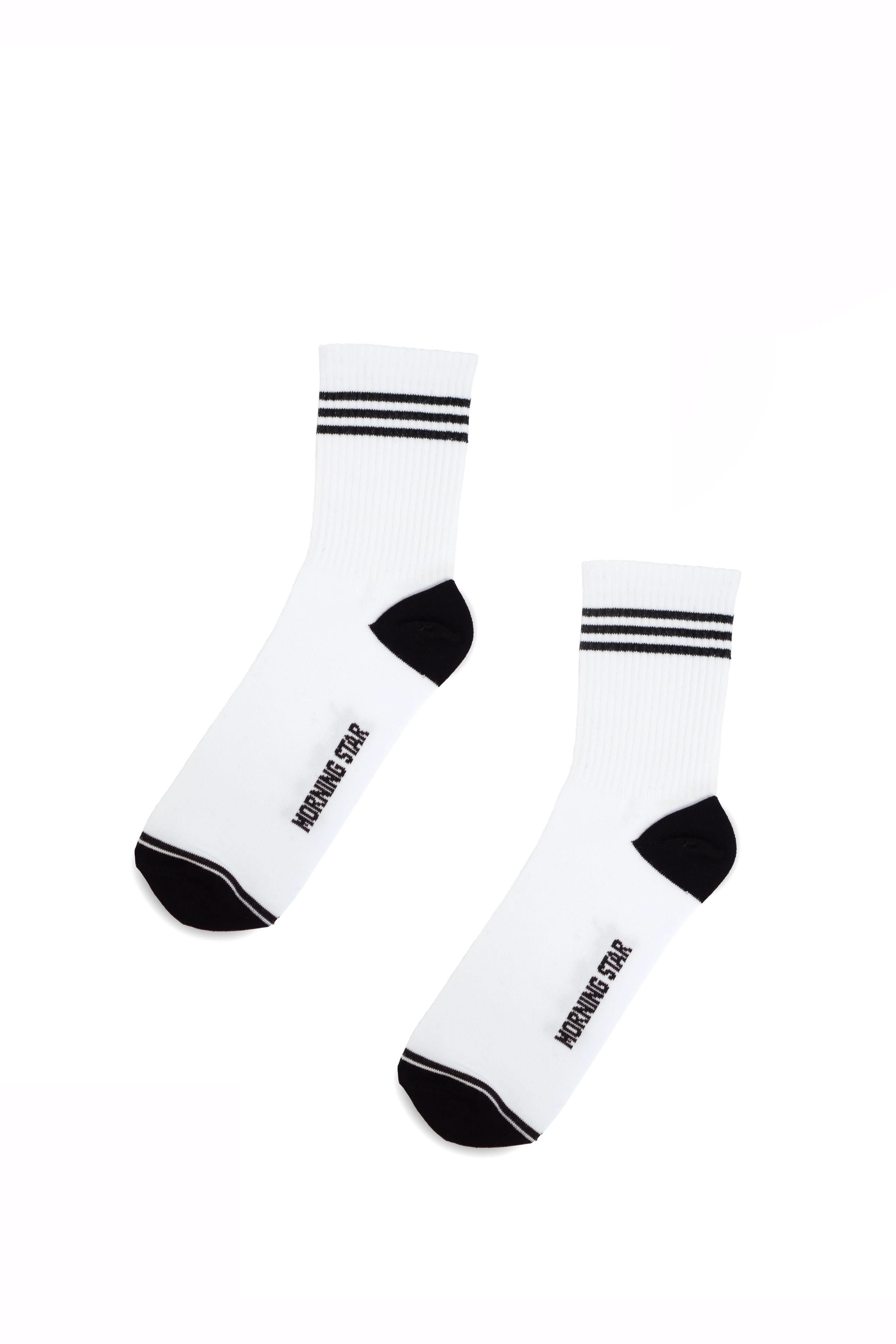 Socks Morning Star Basic BW - Morning Star