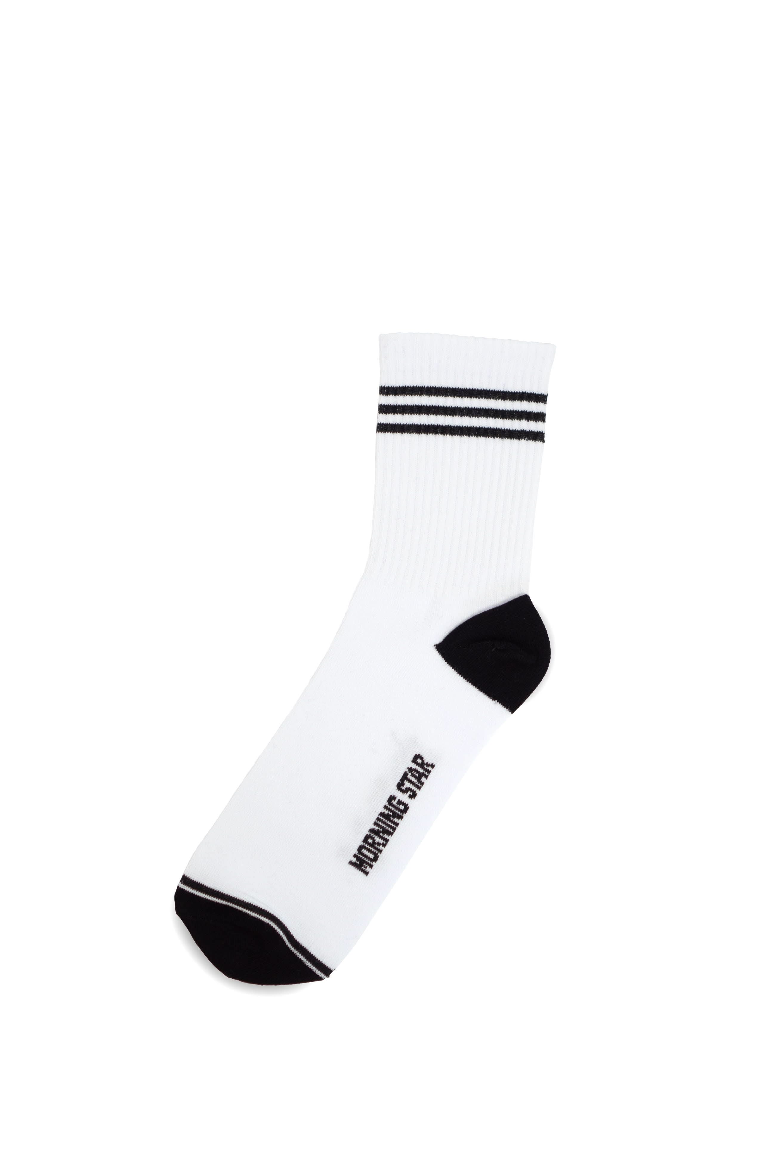 Socks Morning Star Basic BW - Morning Star