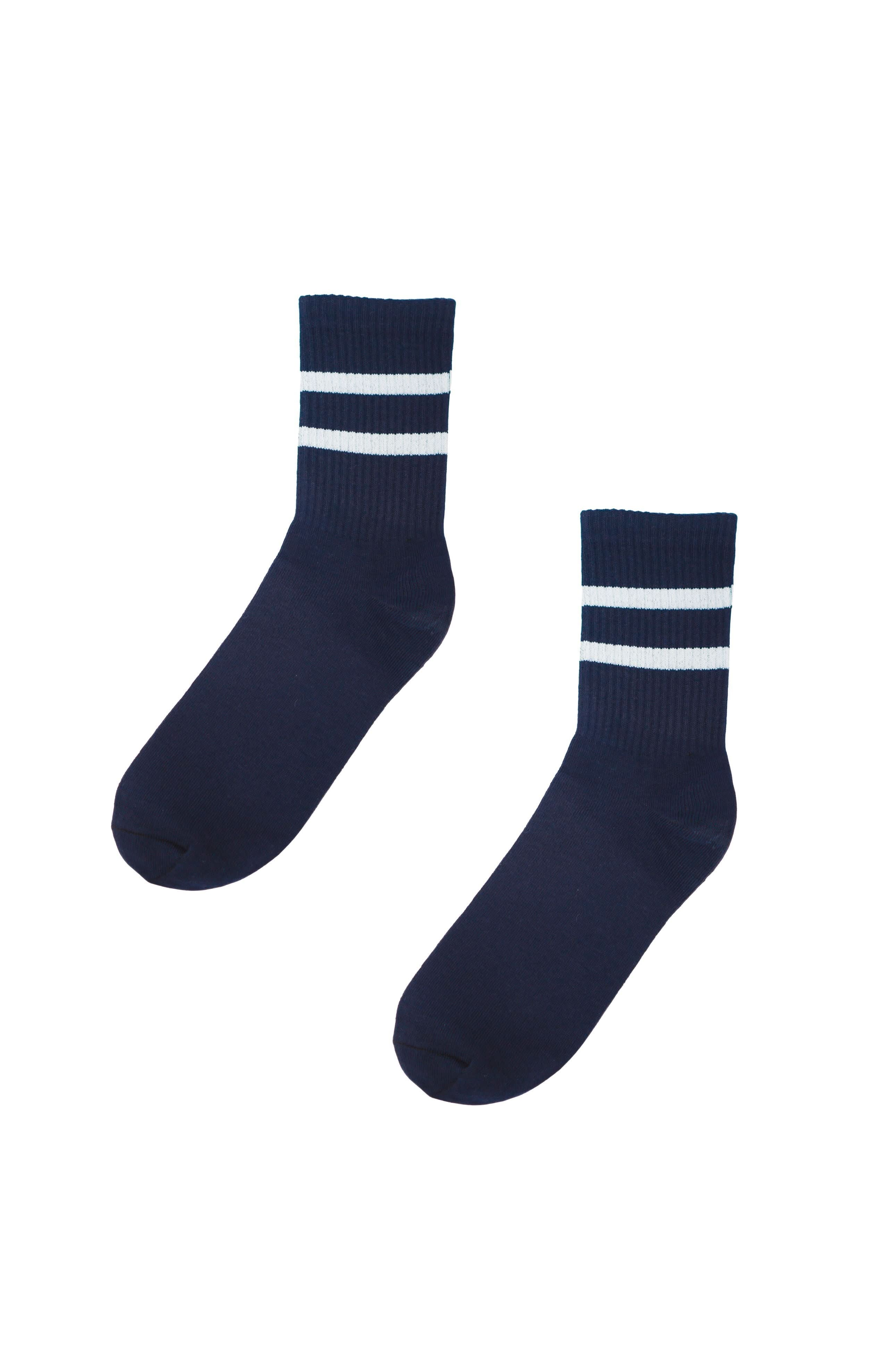 Socks Morning Star Basic Dark Blue - Morning Star