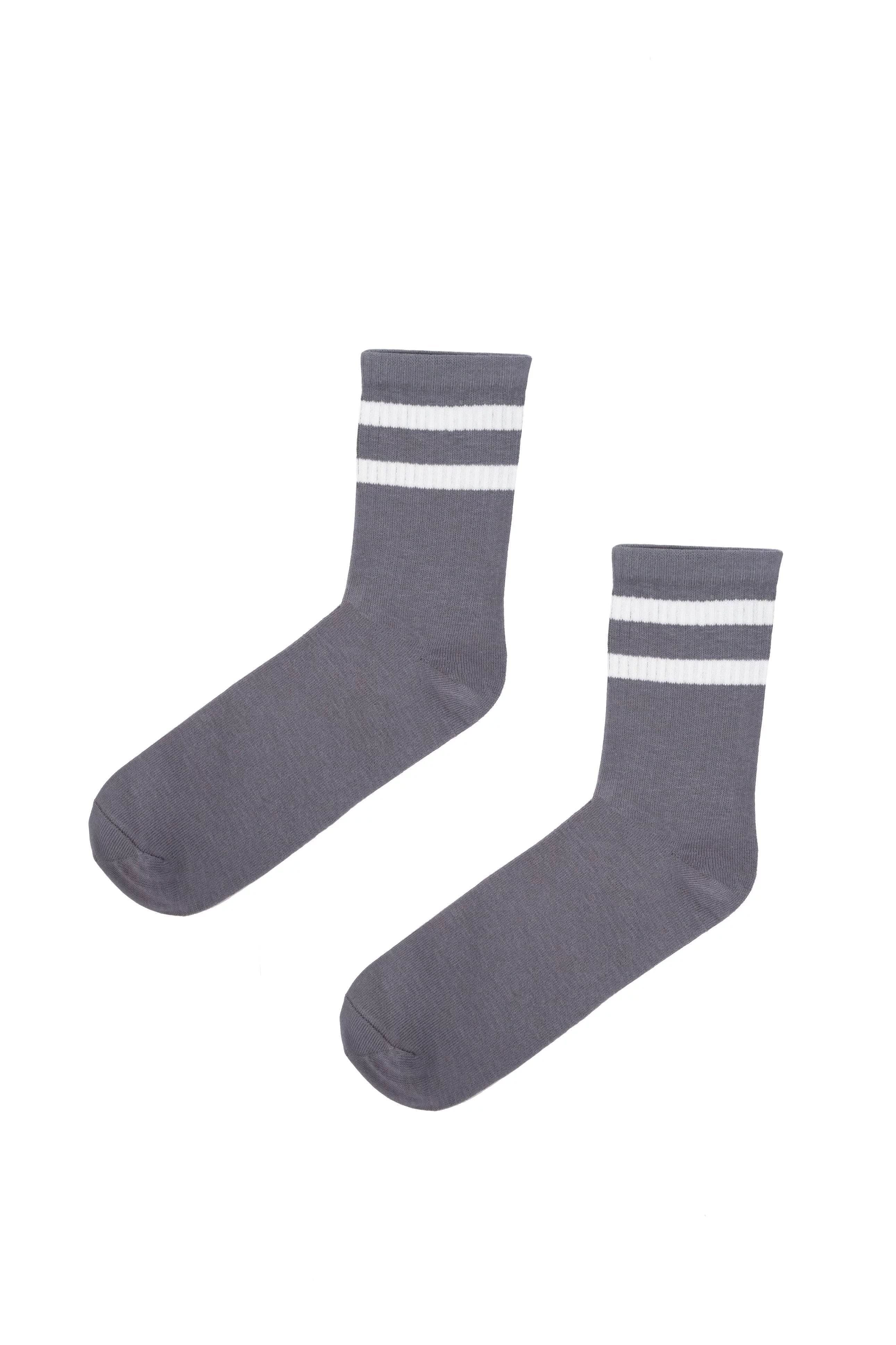 Socks Morning Star Basic Gray - Morning Star