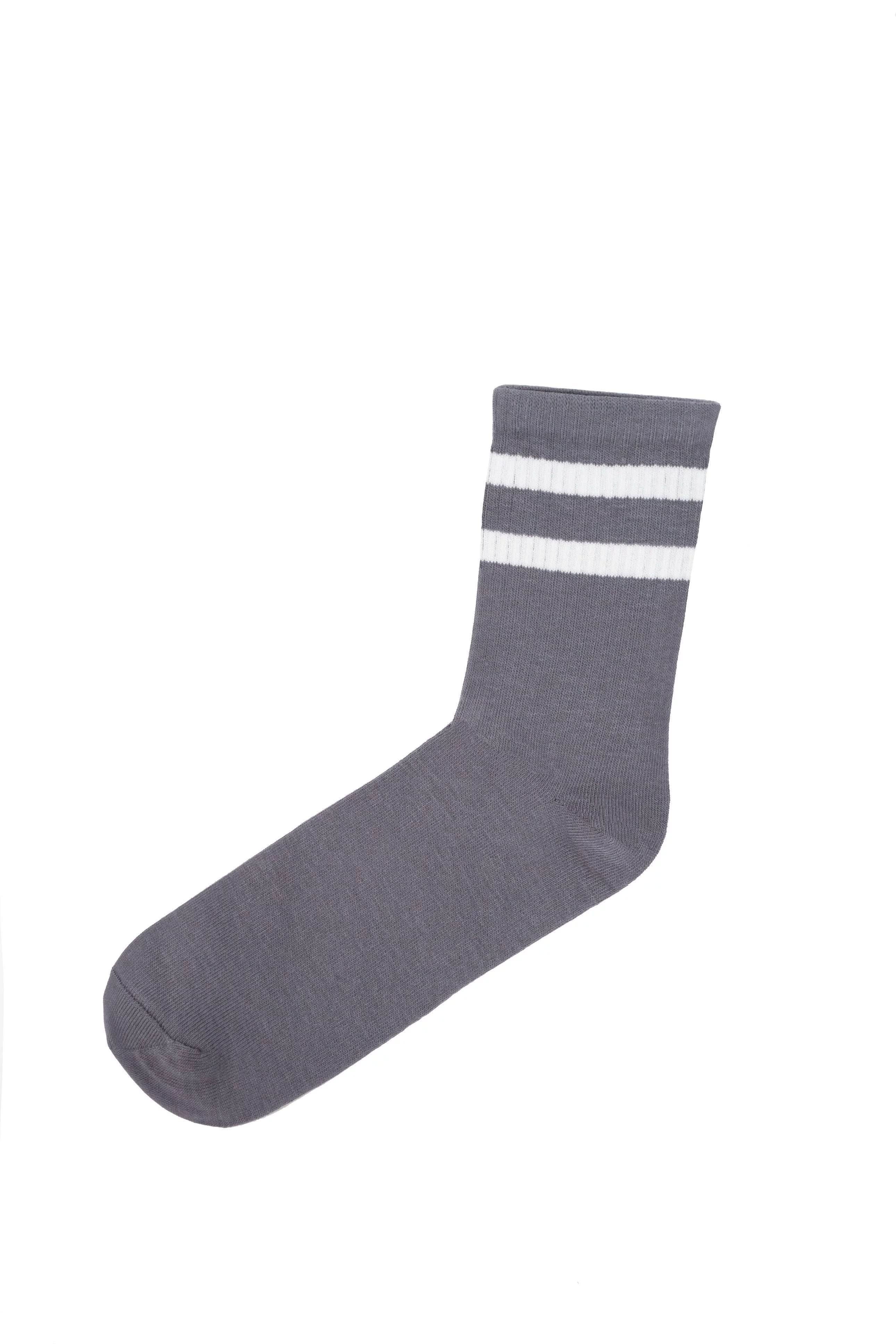 Socks Morning Star Basic Gray - Morning Star: Бренд чоловічого одягу
