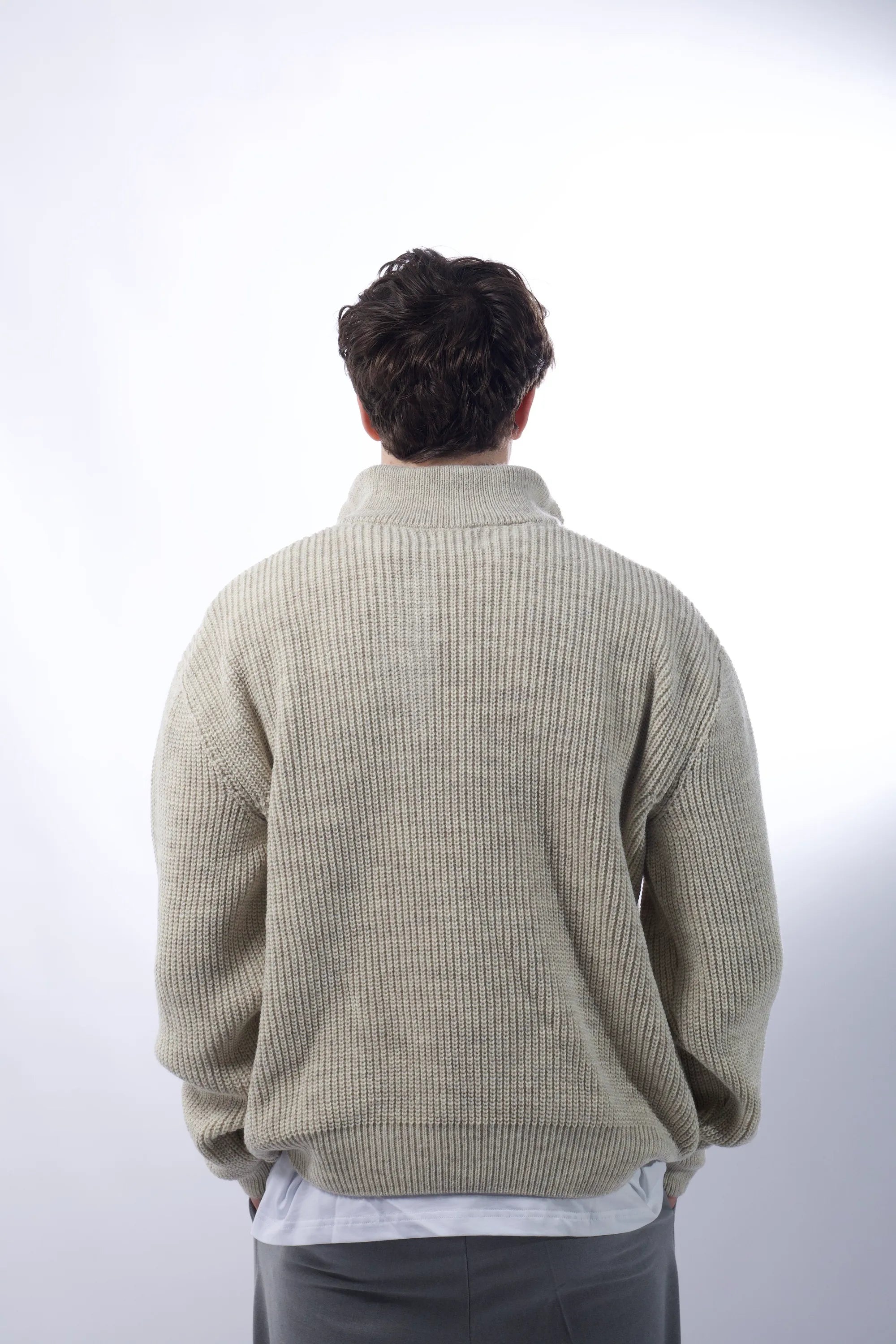 Светр Morning Star Vezuv Beige - Morning Star: Бренд чоловічого одягу