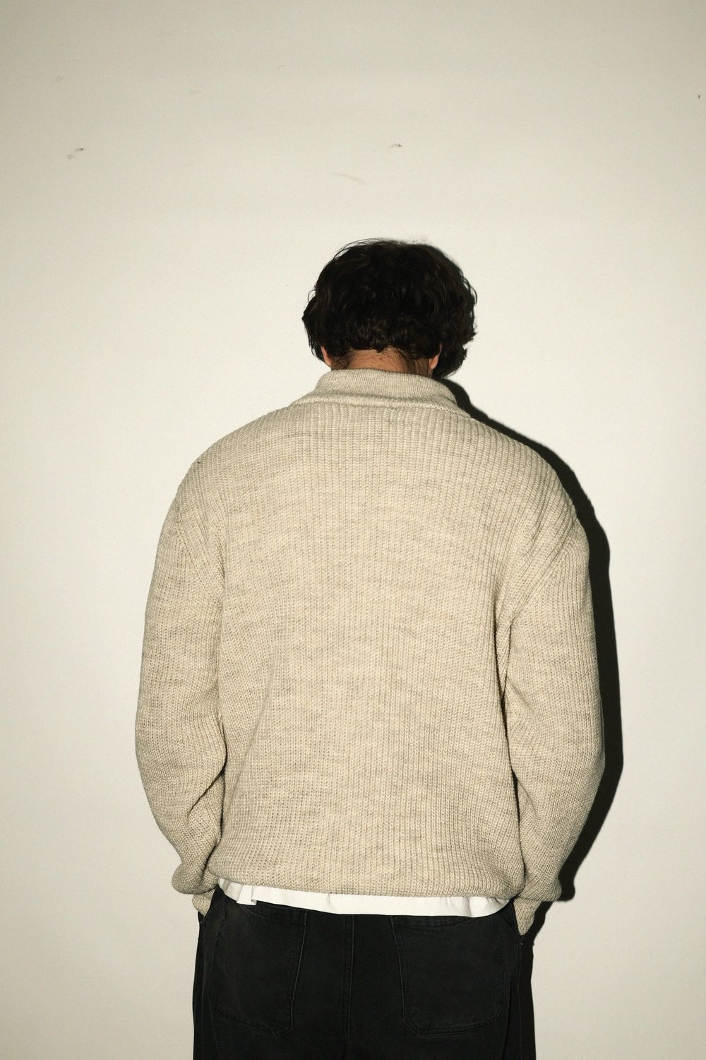 Светр Morning Star Vezuv Beige - Morning Star: Бренд чоловічого одягу