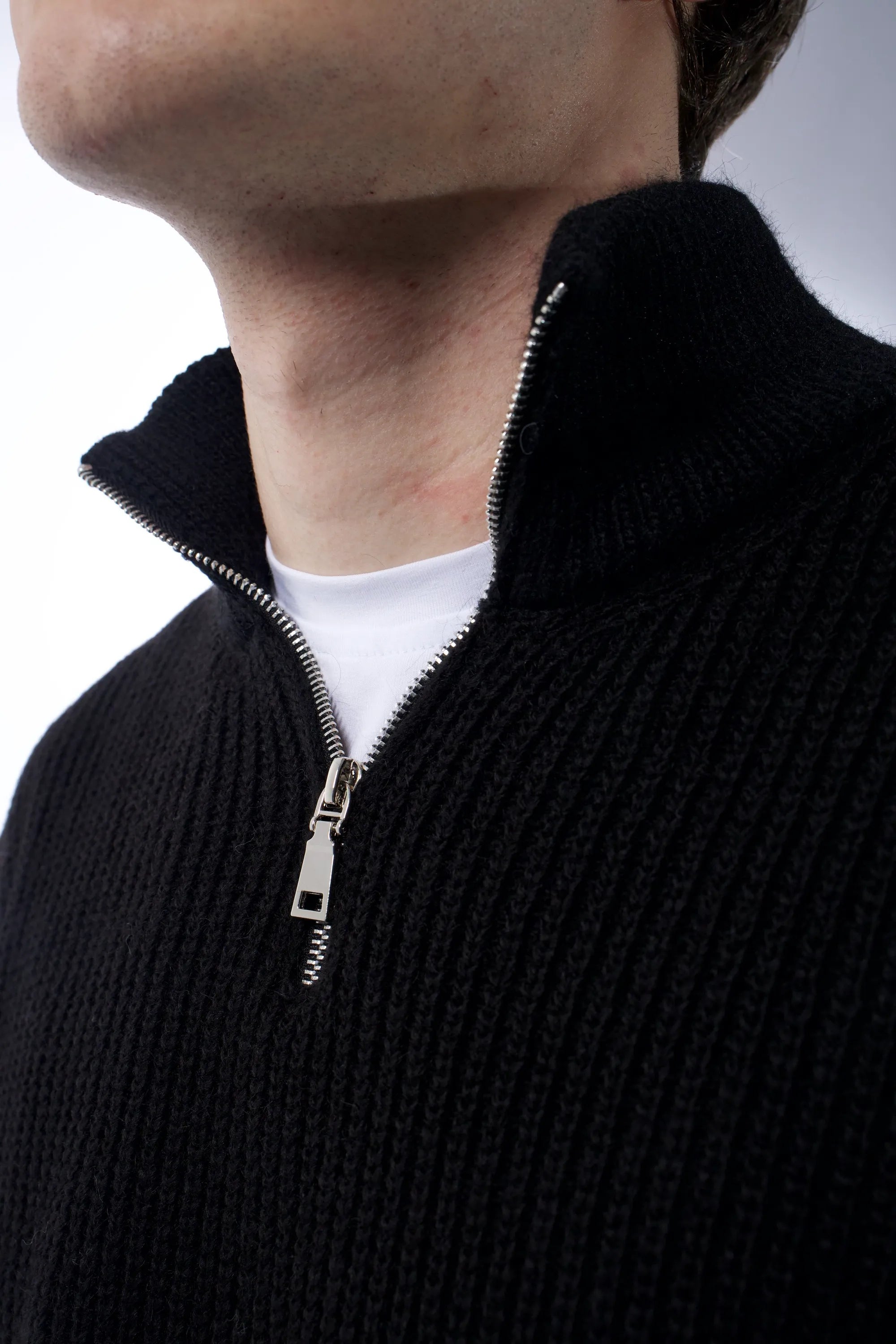 Светр Morning Star Vezuv Black - Morning Star: Бренд чоловічого одягу