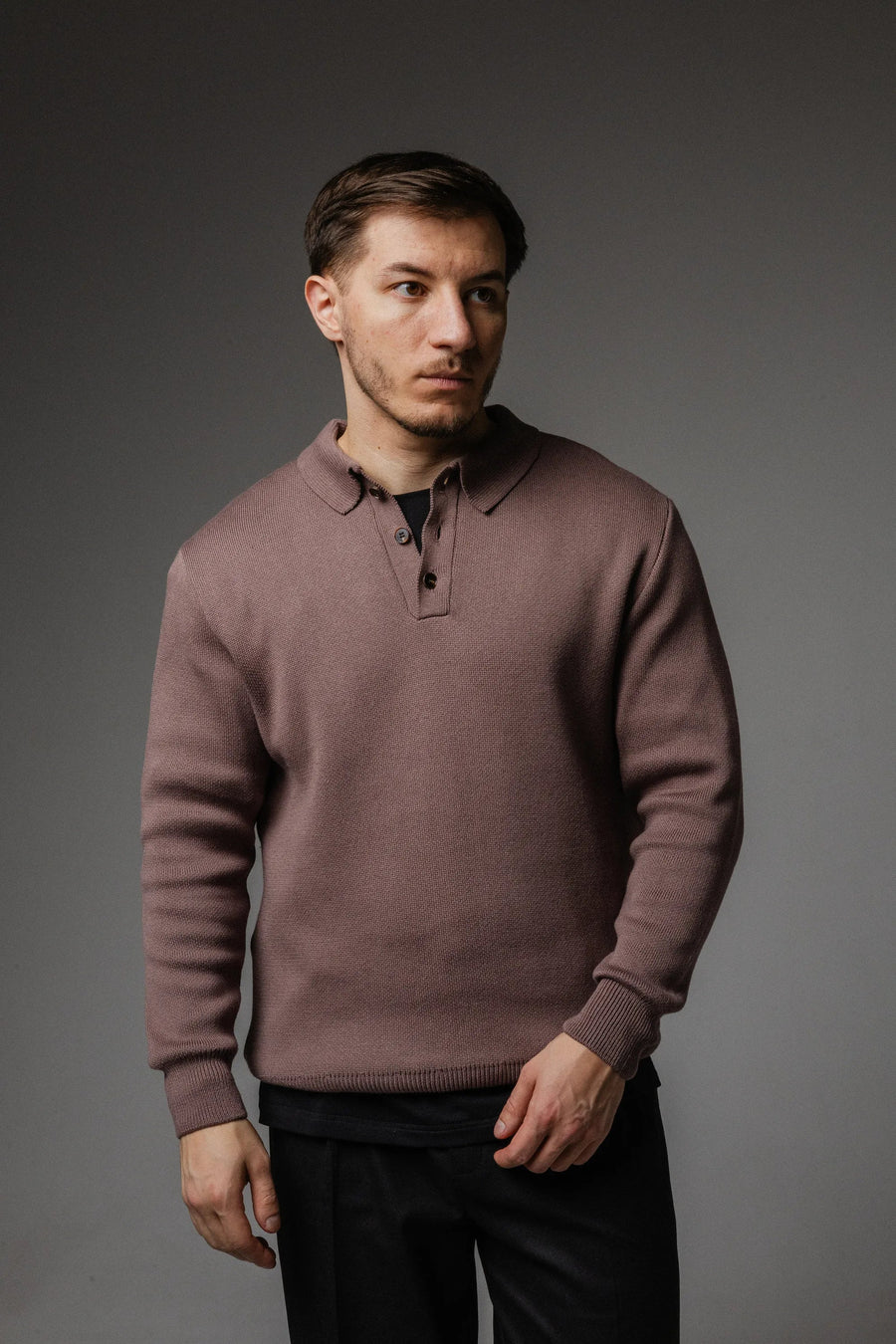 Жакардовий светр Morning Star Jacquard