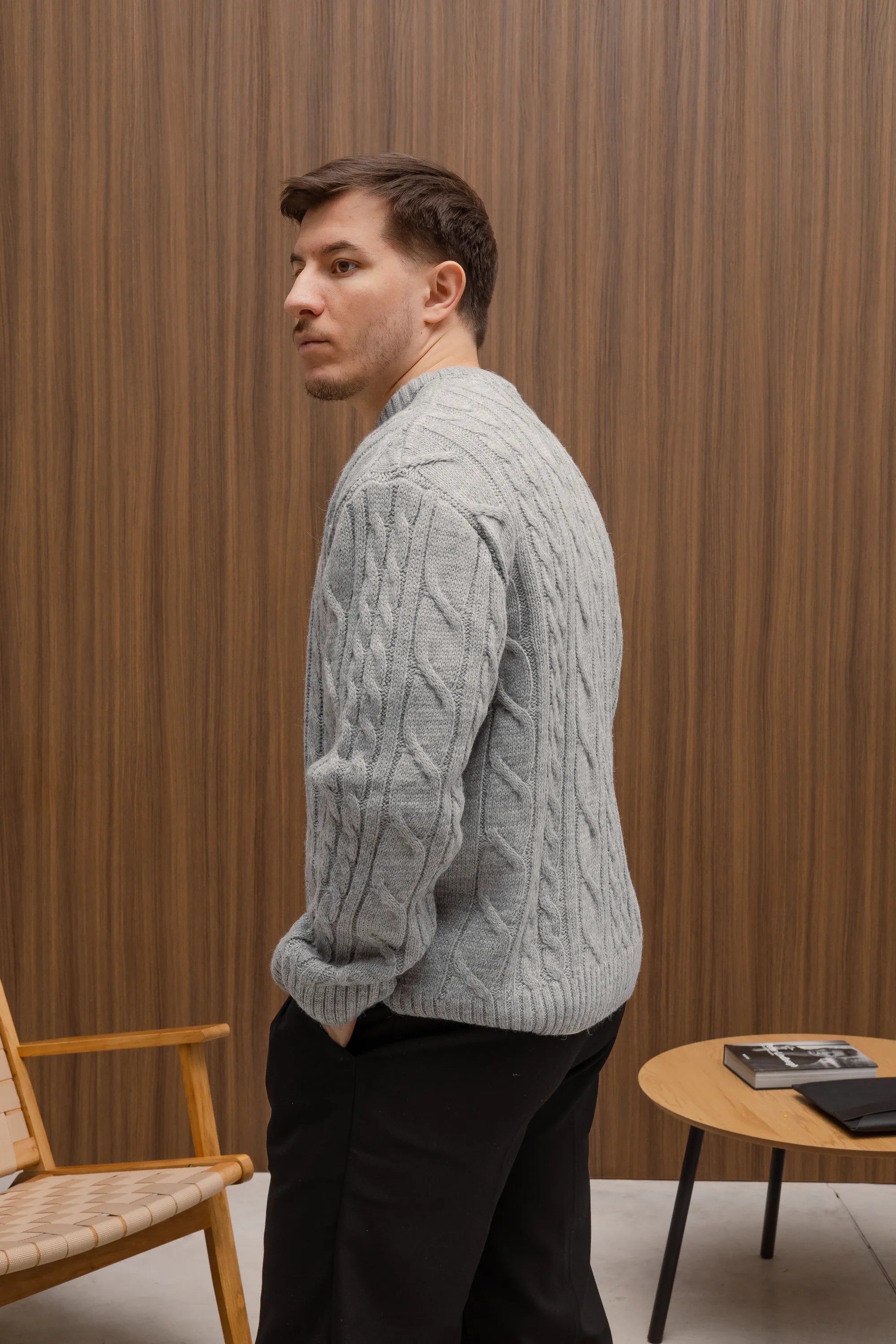 Sweater MS Cozy - Morning Star: Бренд чоловічого одягу