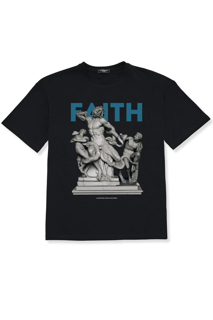 Футболка Morning Star Faith чорна