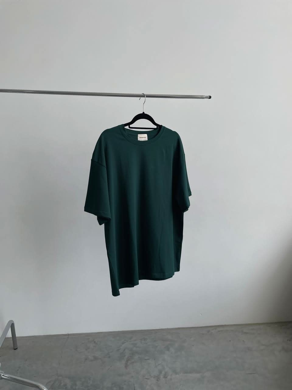 T-shirt Green Oversized Morning Star - Morning Star