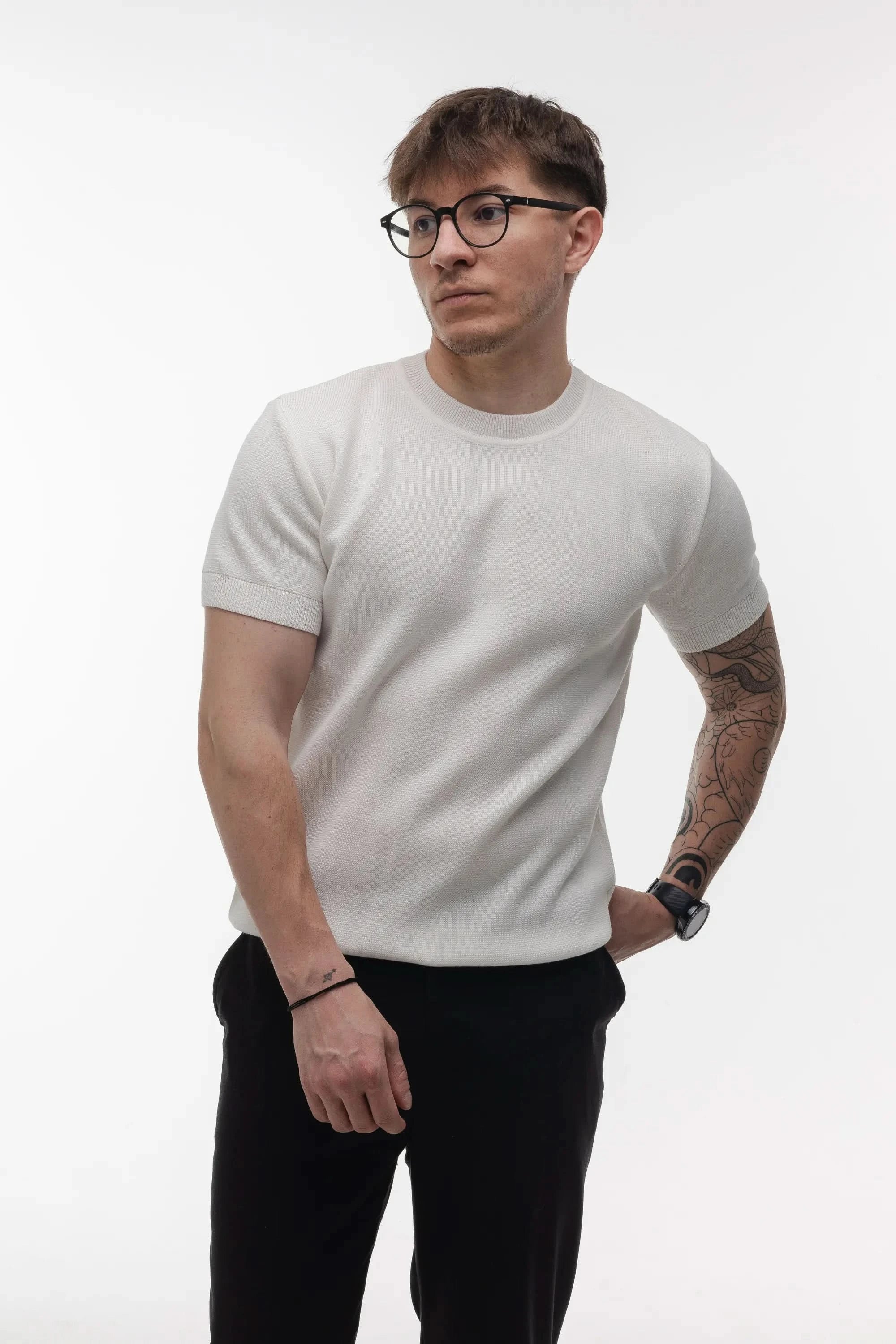 T-shirt Knitted Morning Star - Morning Star: Бренд чоловічого одягу
