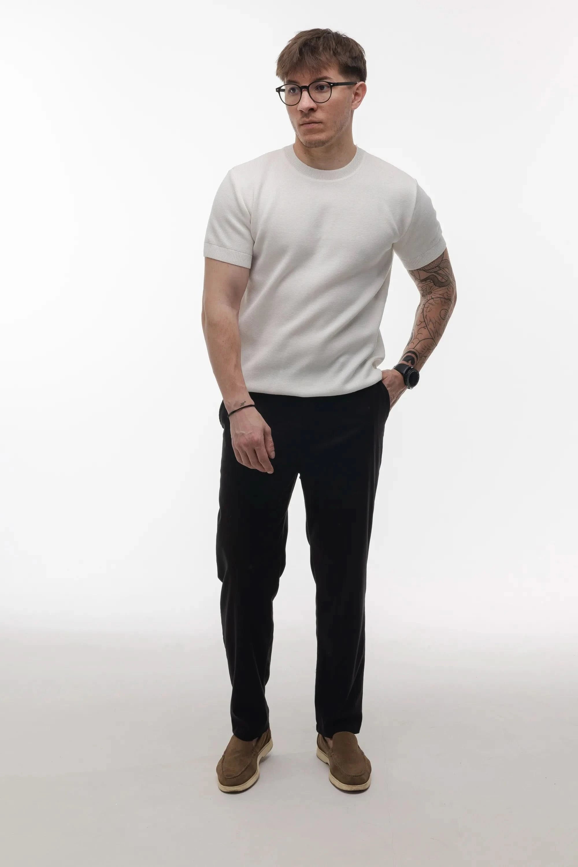 T-shirt Knitted Morning Star - Morning Star: Бренд чоловічого одягу
