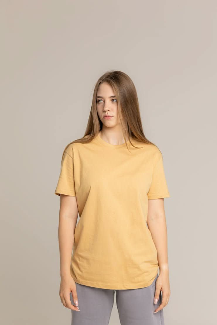 T-shirt Morning Star Basic Beige - Morning Star