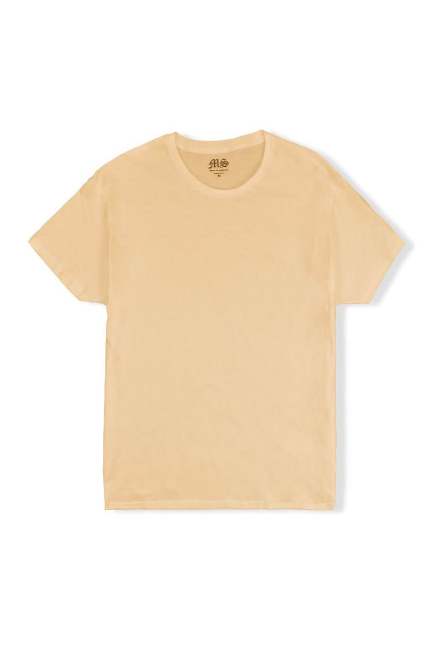 T-shirt Morning Star Basic Beige - Morning Star