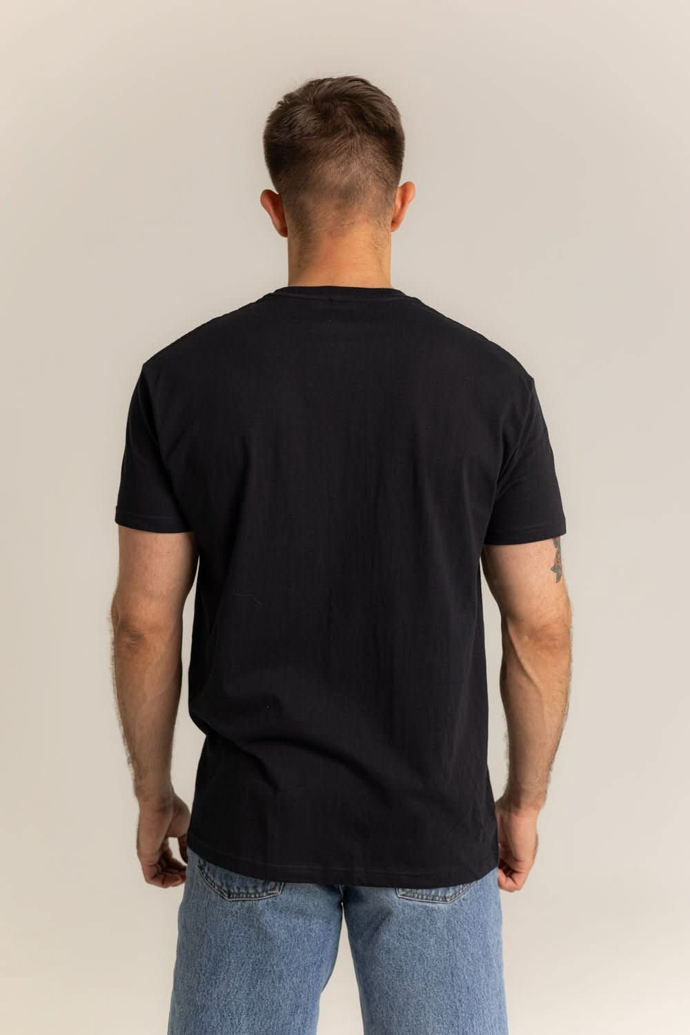 T-shirt Morning Star Basic Black - Morning Star