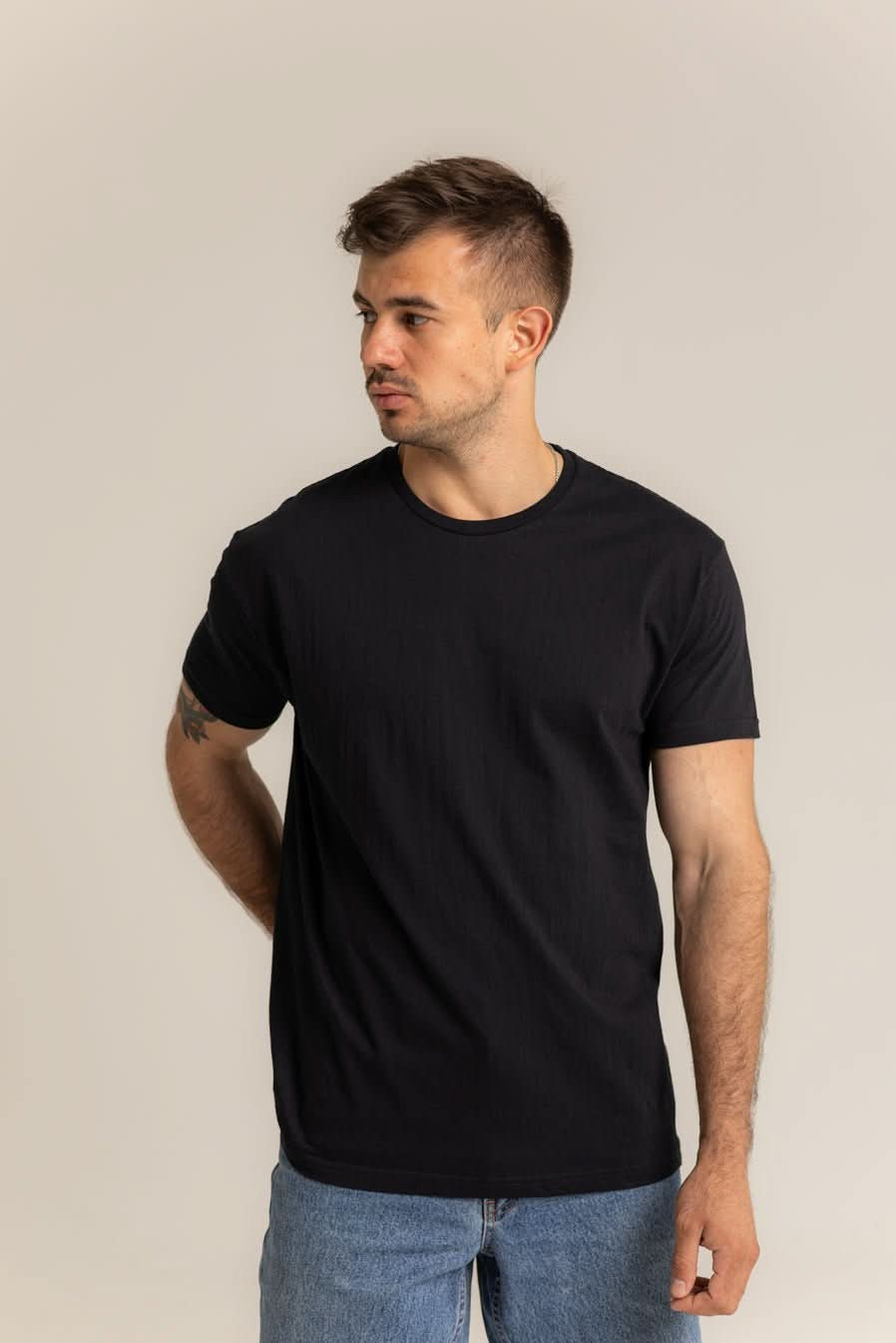 T-shirt Morning Star Basic Black - Morning Star