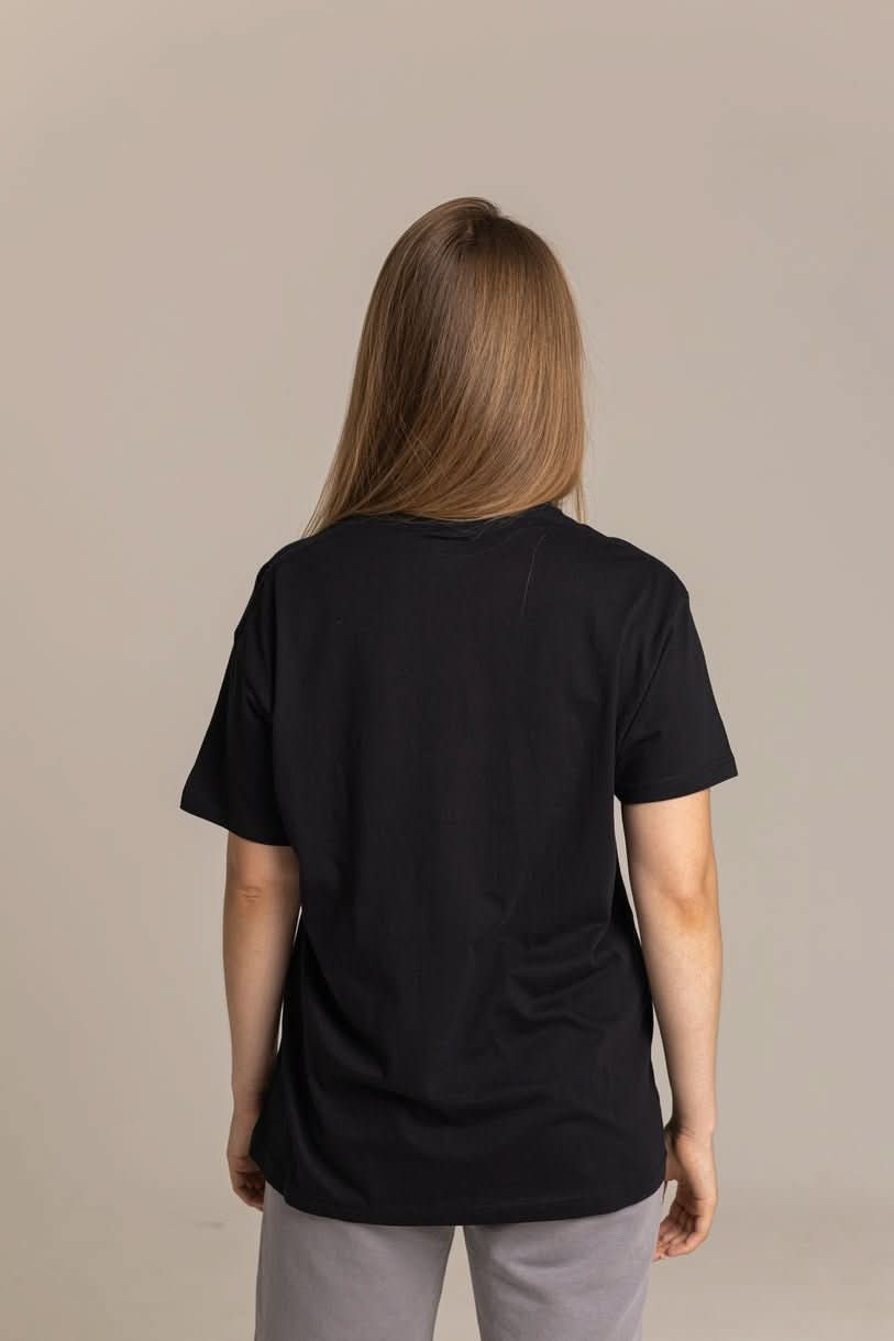 T-shirt Morning Star Basic Black - Morning Star