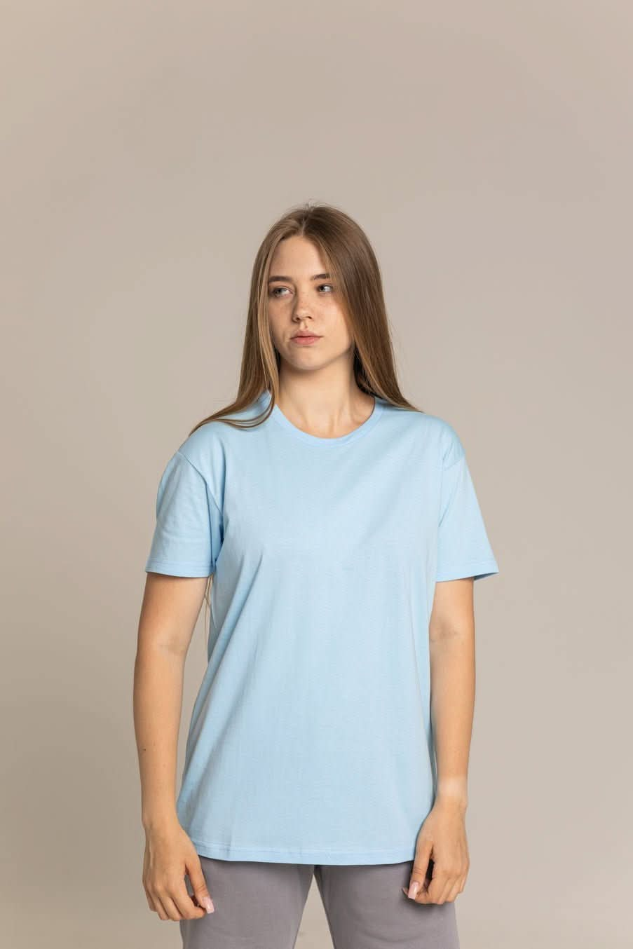 T-shirt Morning Star Basic Blue - Morning Star