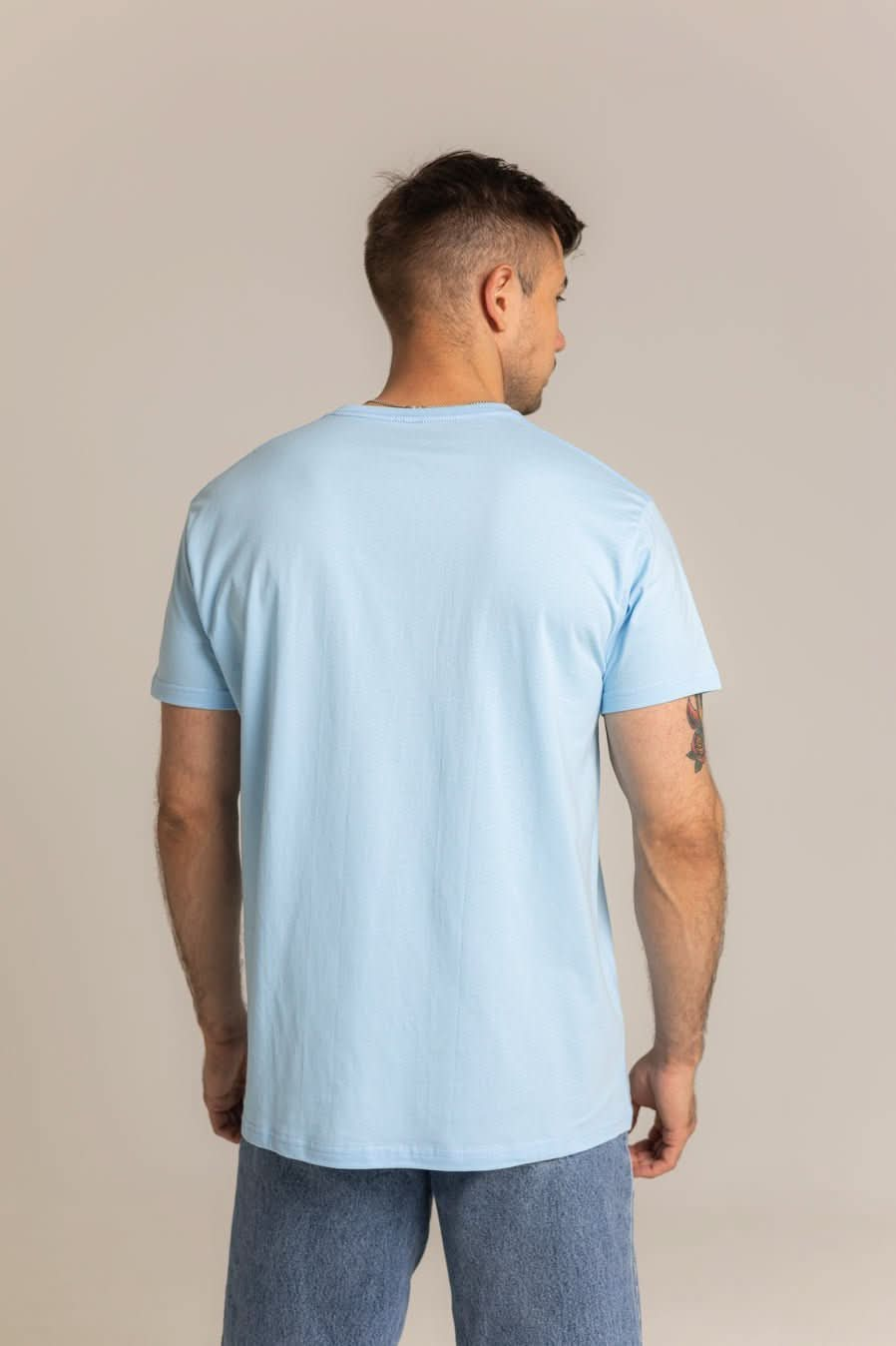 T-shirt Morning Star Basic Blue - Morning Star