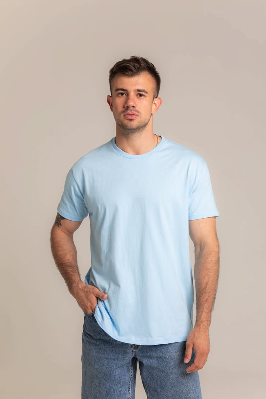 T-shirt Morning Star Basic Blue - Morning Star