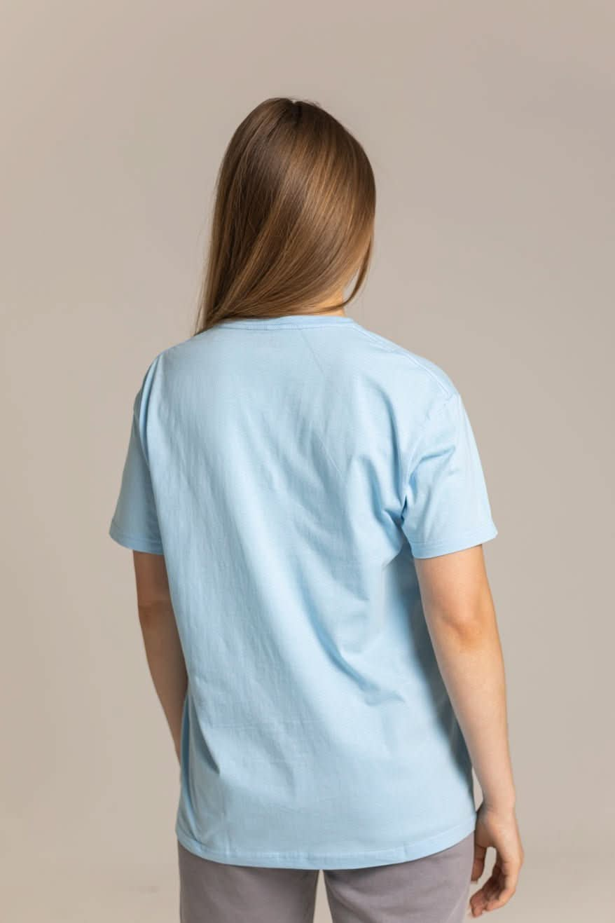 T-shirt Morning Star Basic Blue - Morning Star