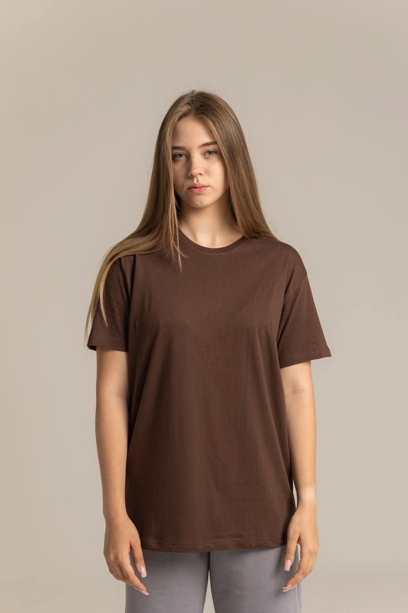 T-shirt Morning Star Basic Brown - Morning Star